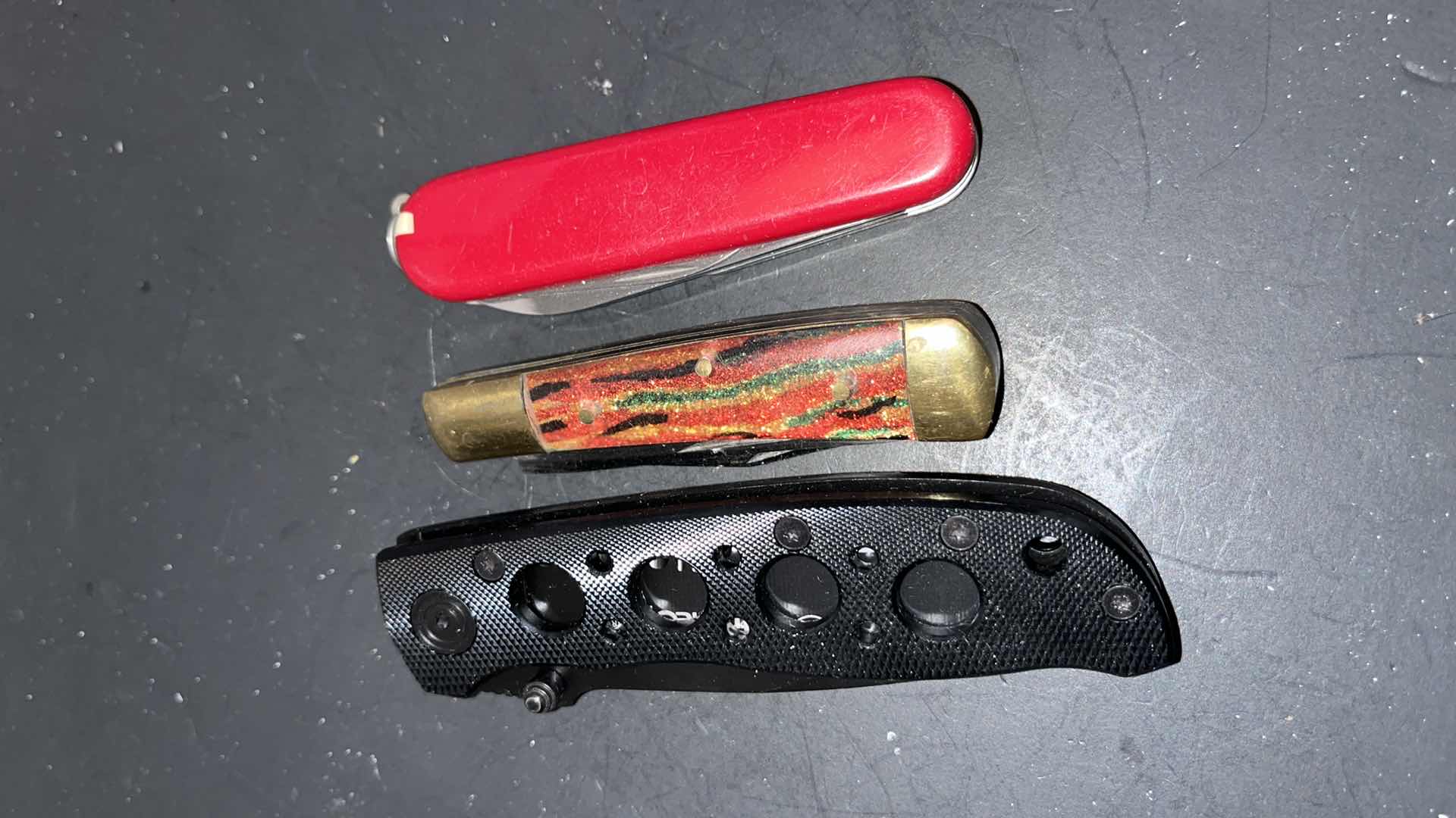 Photo 1 of KNIVES, SET OF 3