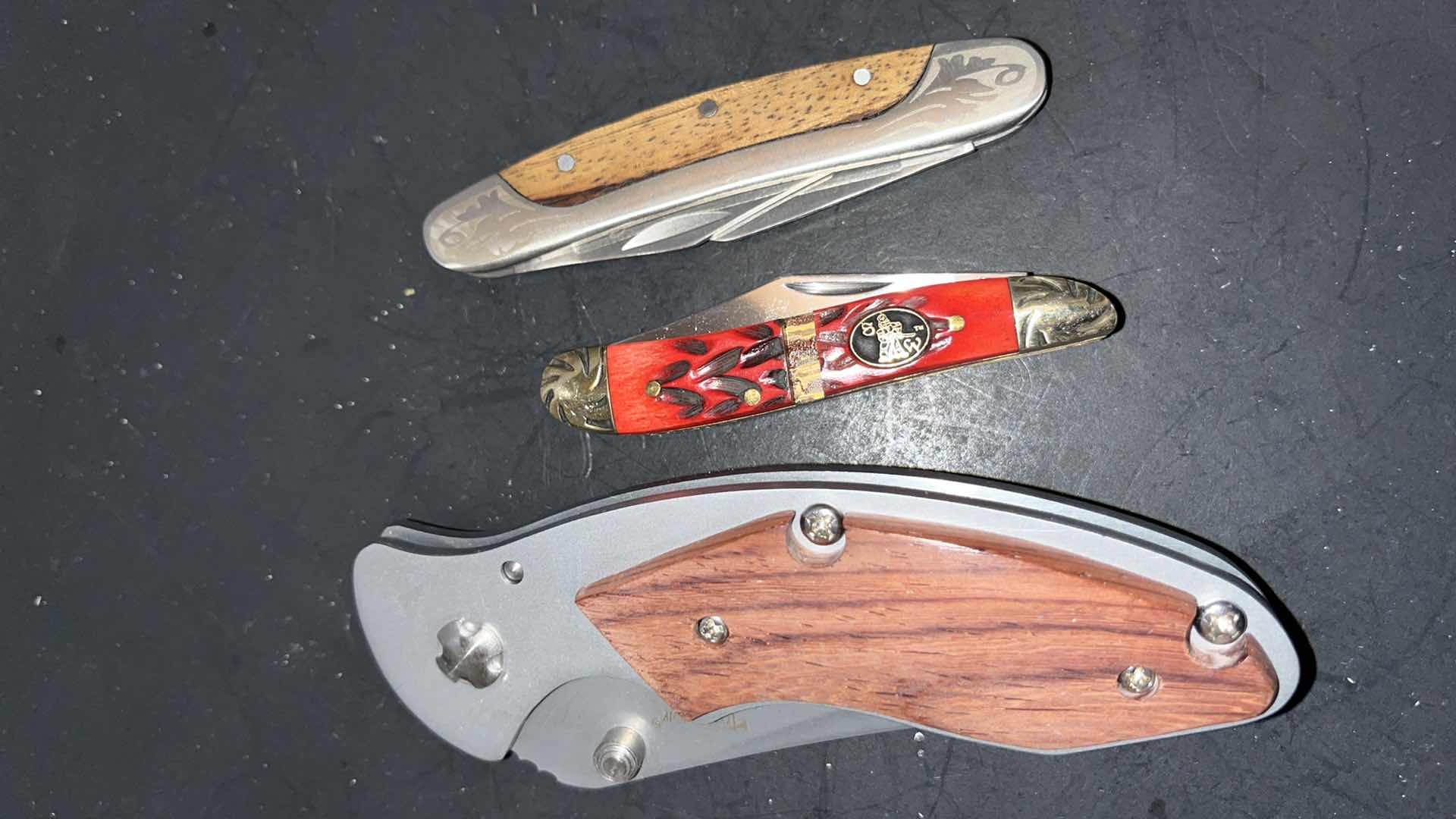 Photo 1 of KNIVES, SET OF 3