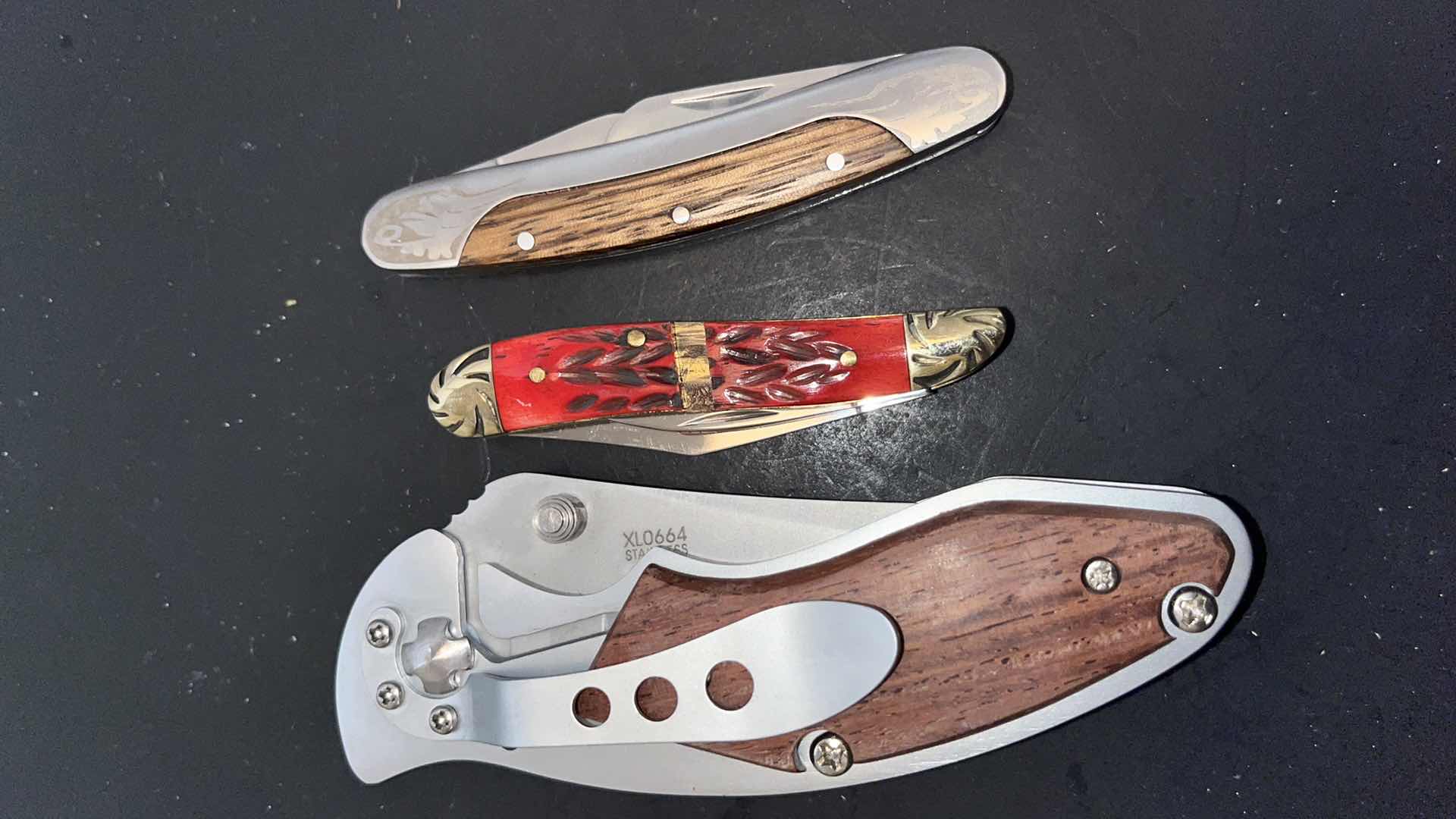 Photo 1 of KNIVES, SET OF 3