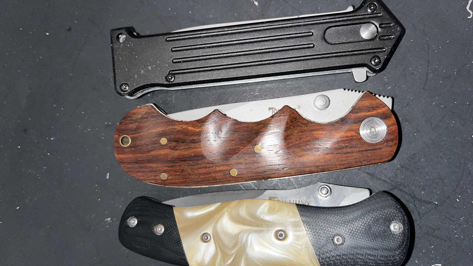 Photo 1 of KNIVES, SET OF 3