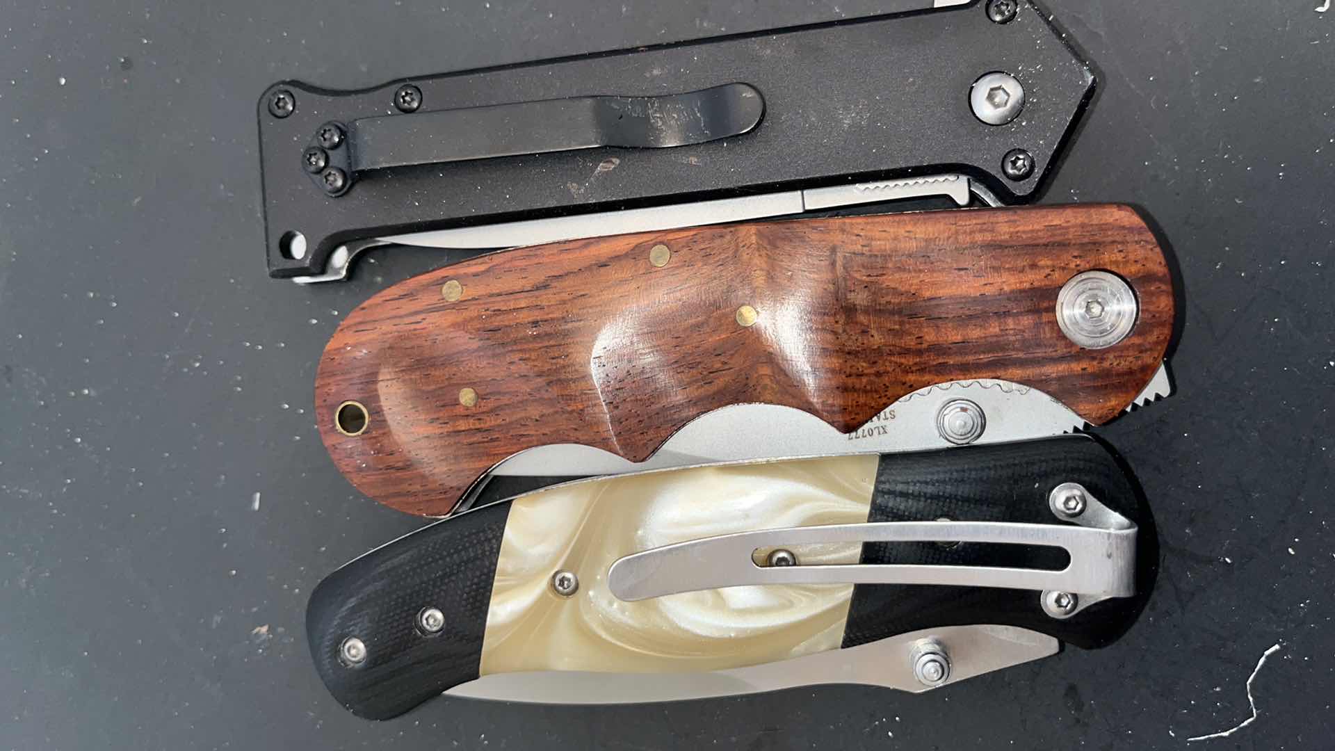 Photo 1 of KNIVES, SET OF 3