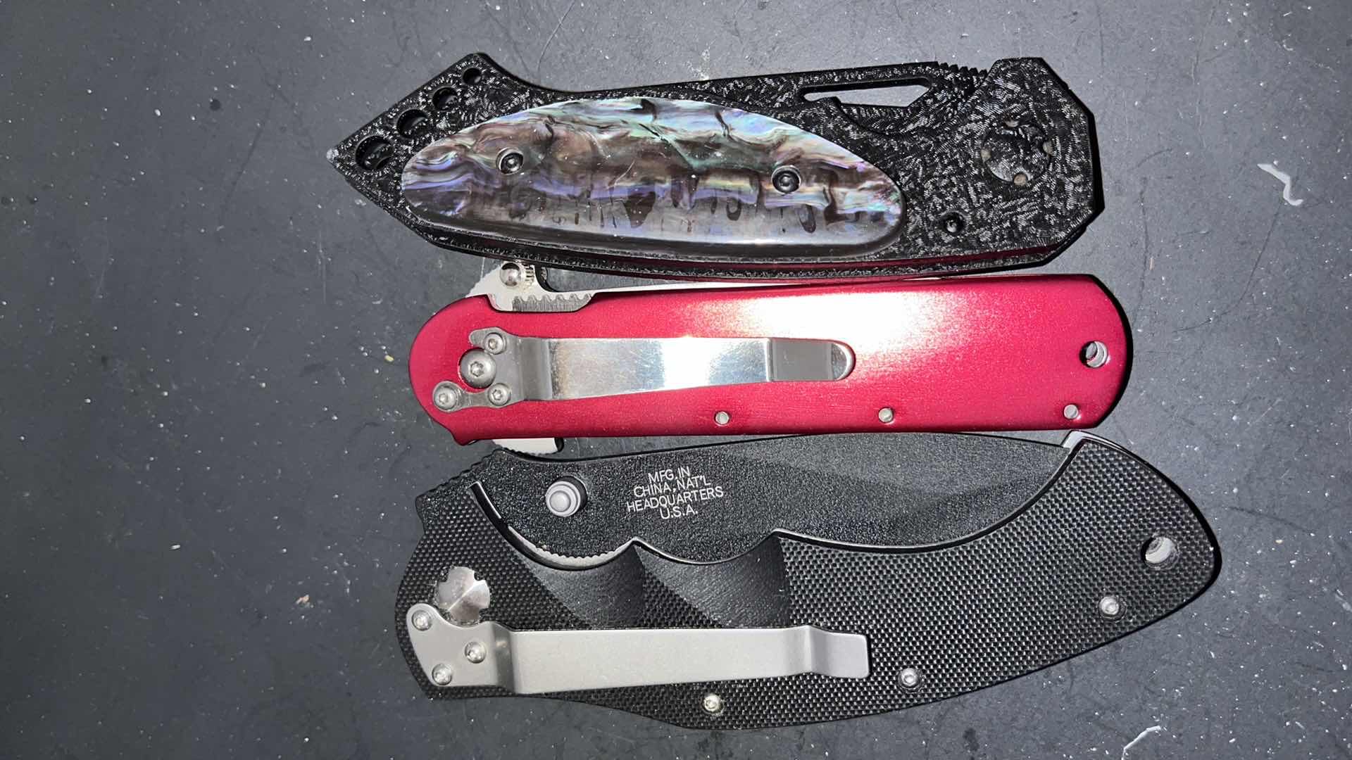 Photo 1 of KNIVES, SET OF 3