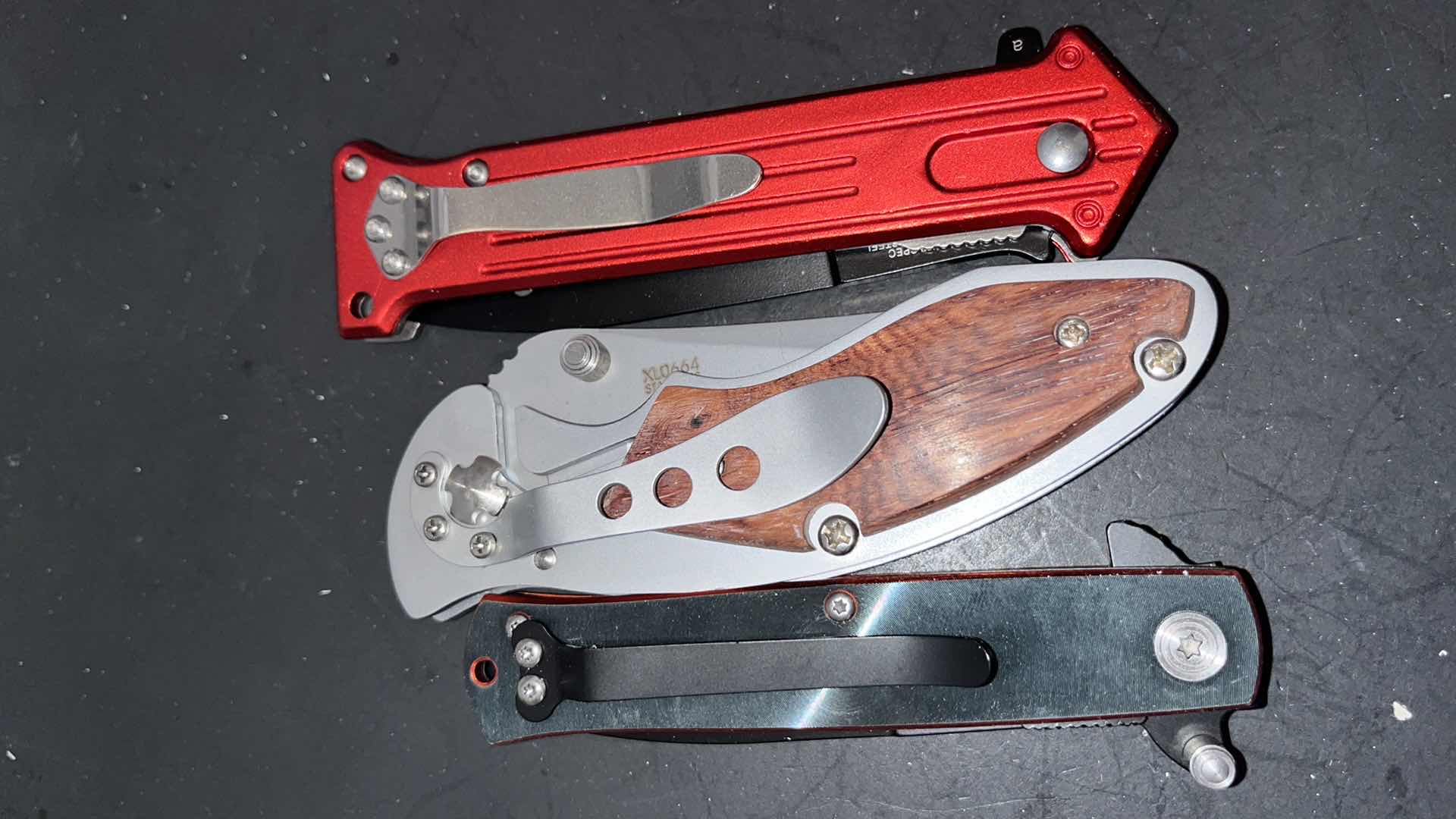 Photo 1 of KNIVES, SET OF 3