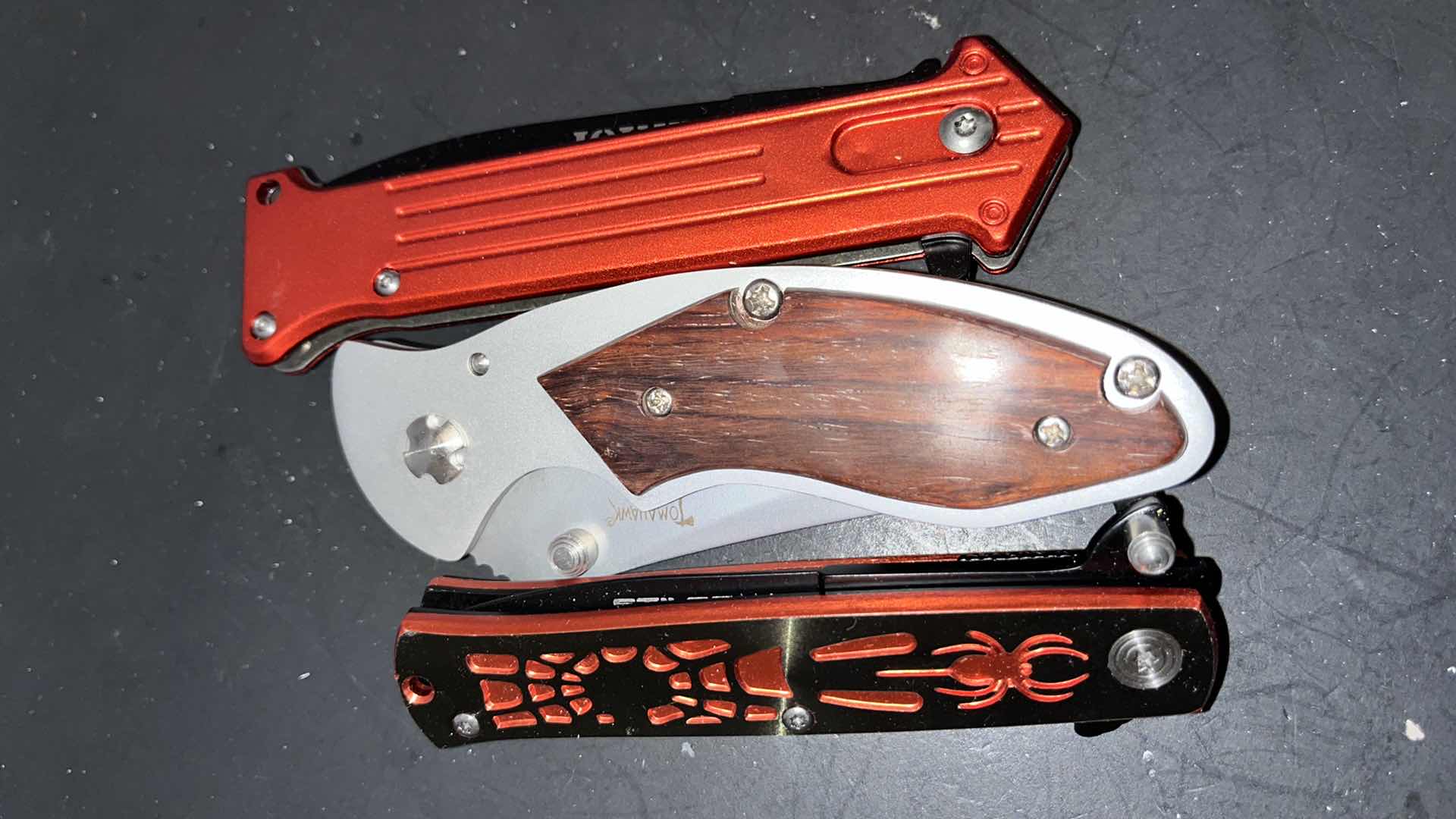 Photo 1 of KNIVES, SET OF 3