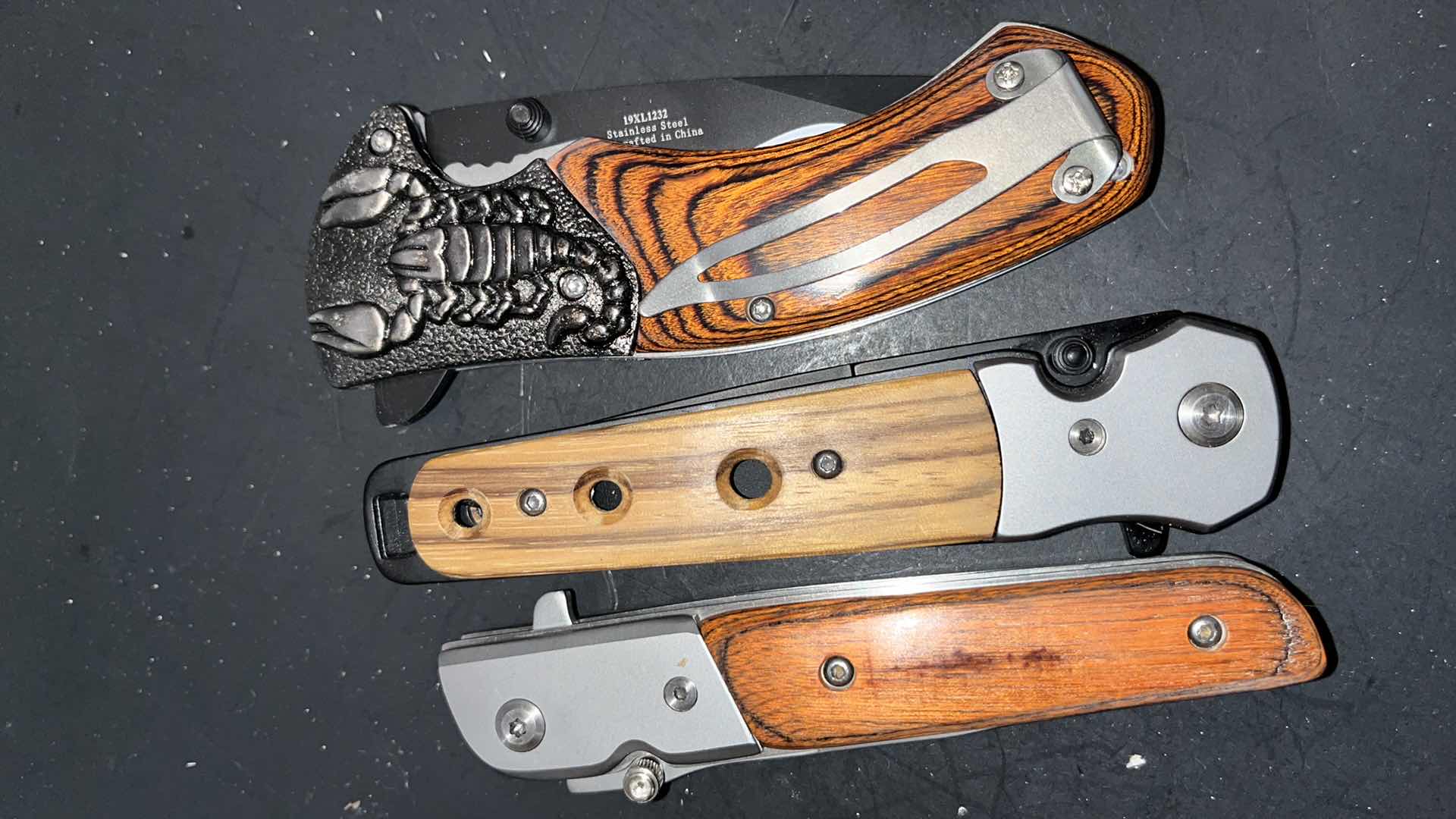 Photo 1 of KNIVES, SET OF 3