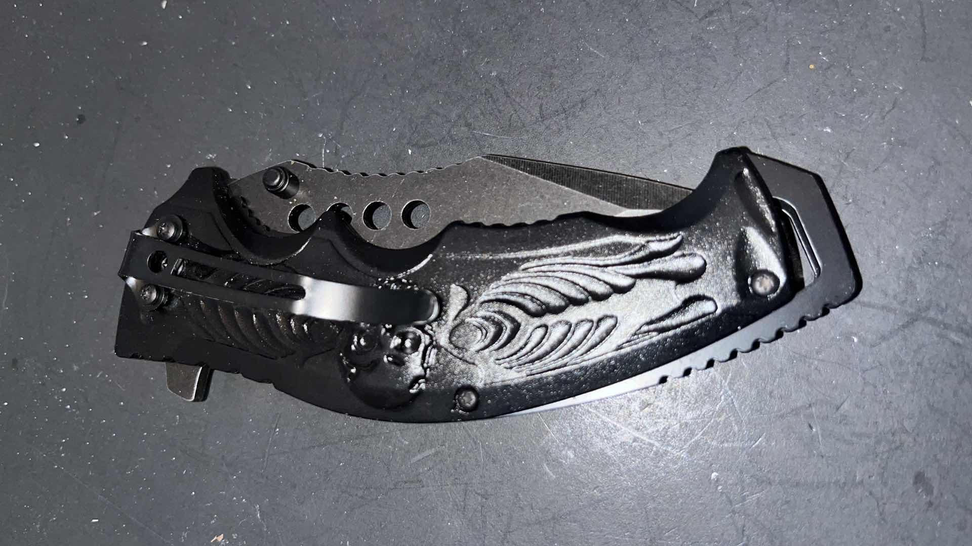 Photo 1 of KNIFE, SINGLE- DARK SIDE BLADES
