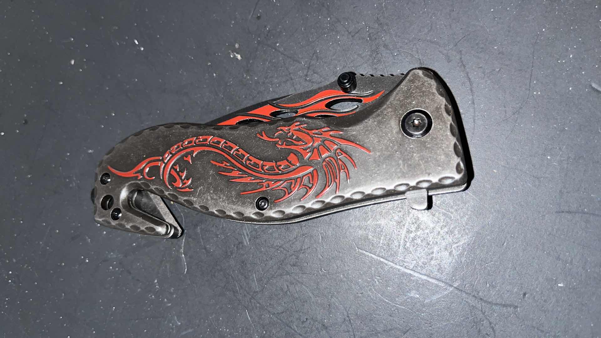 Photo 1 of KNIFE, SINGLE- DARK SIDE BLADES