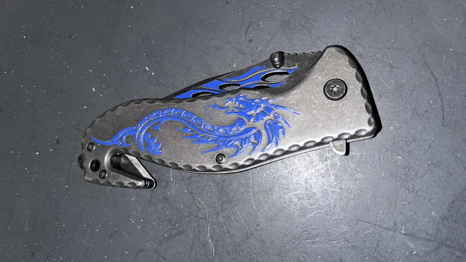 Photo 1 of KNIFE, SINGLE- DARK SIDE BLADES