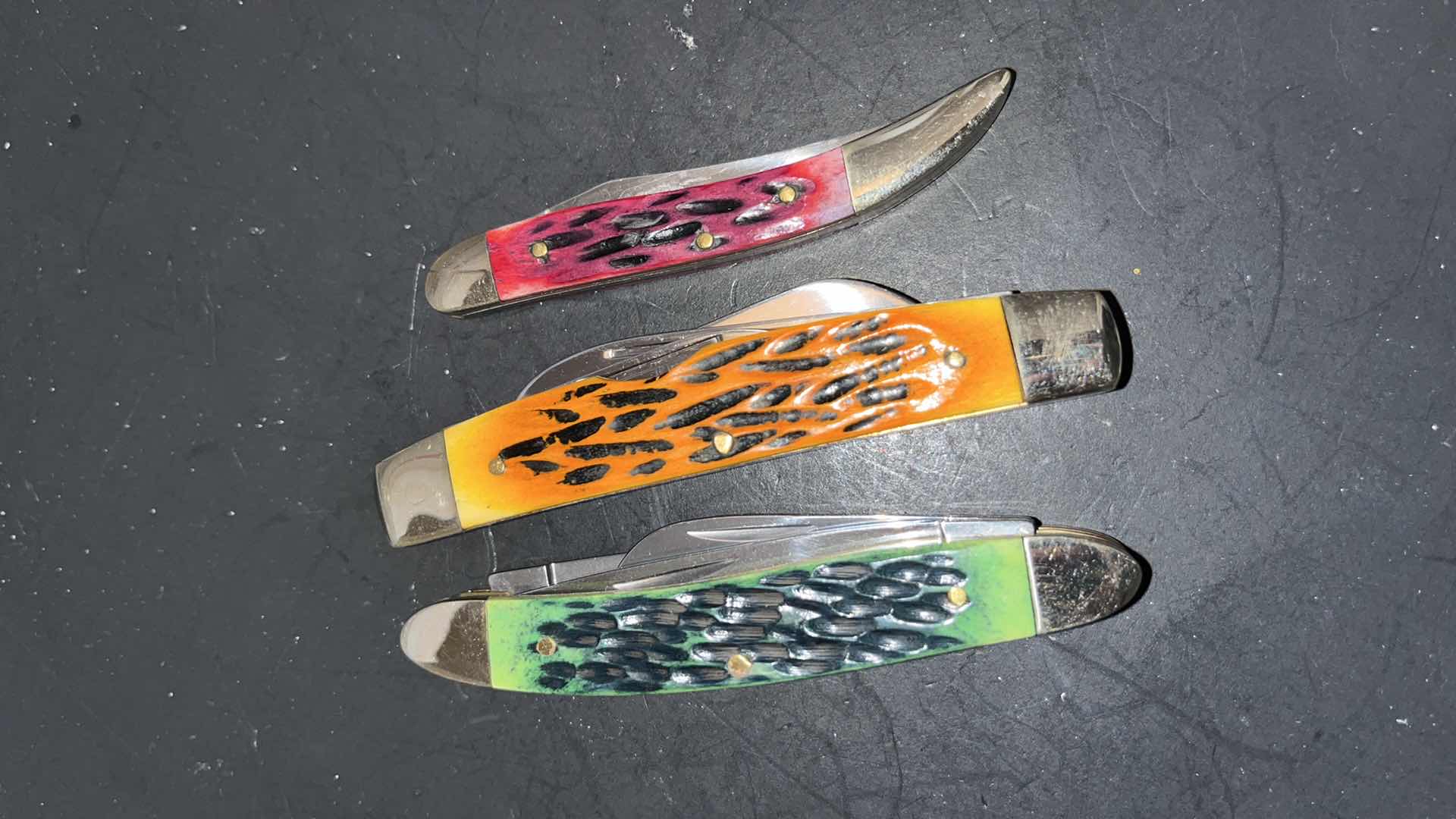 Photo 1 of KNIVES, SET OF 3