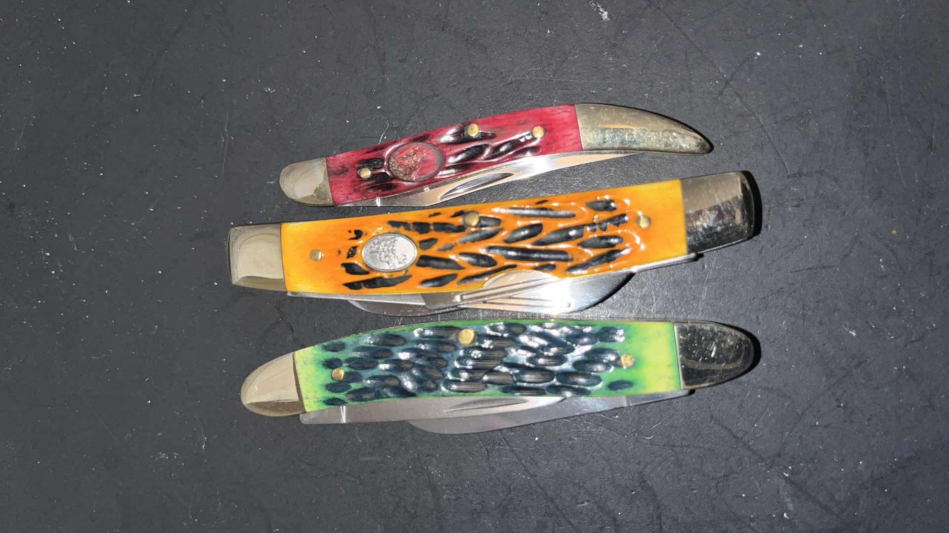 Photo 1 of KNIVES, SET OF 3