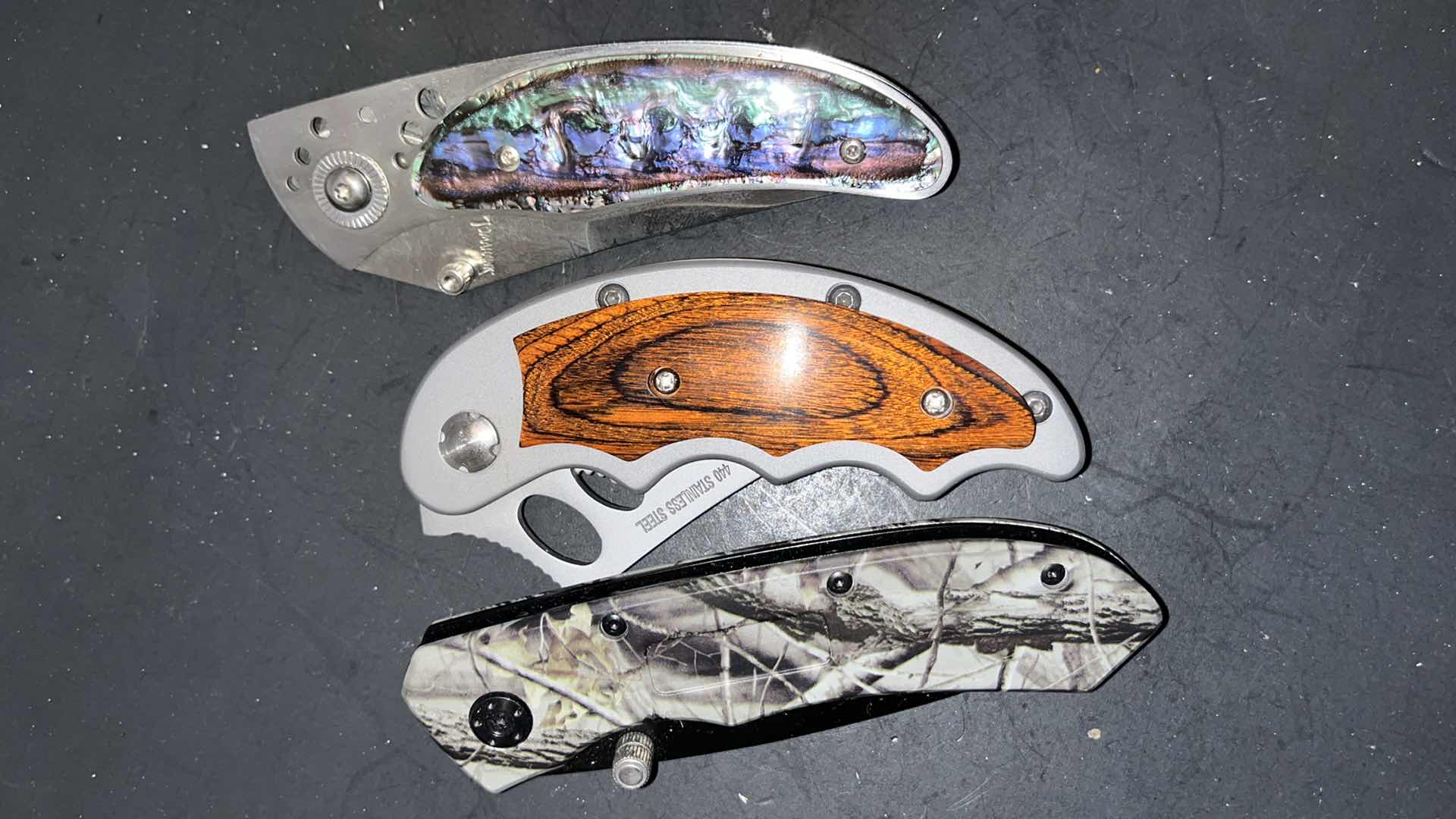 Photo 1 of KNIVES, SET OF 3