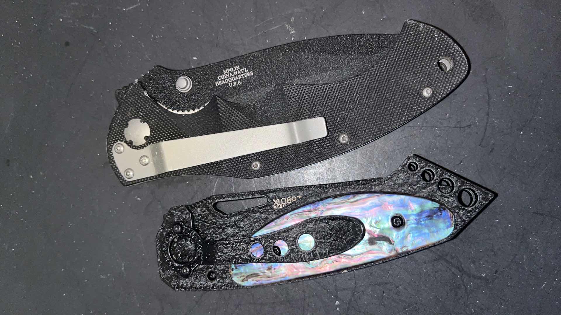 Photo 1 of KNIVES, SET OF 2
