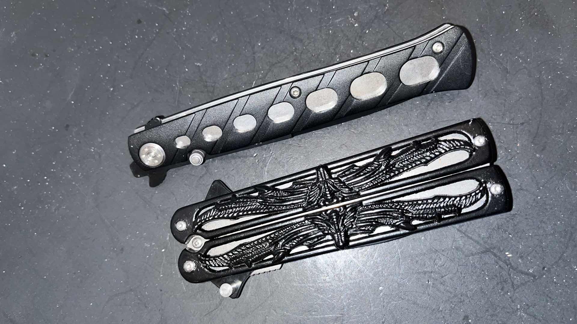 Photo 1 of KNIVES, SET OF 2