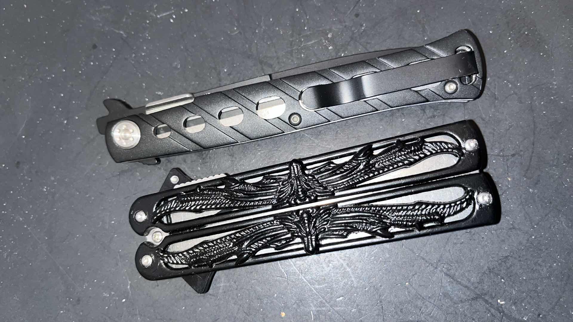 Photo 1 of KNIVES, SET OF 2