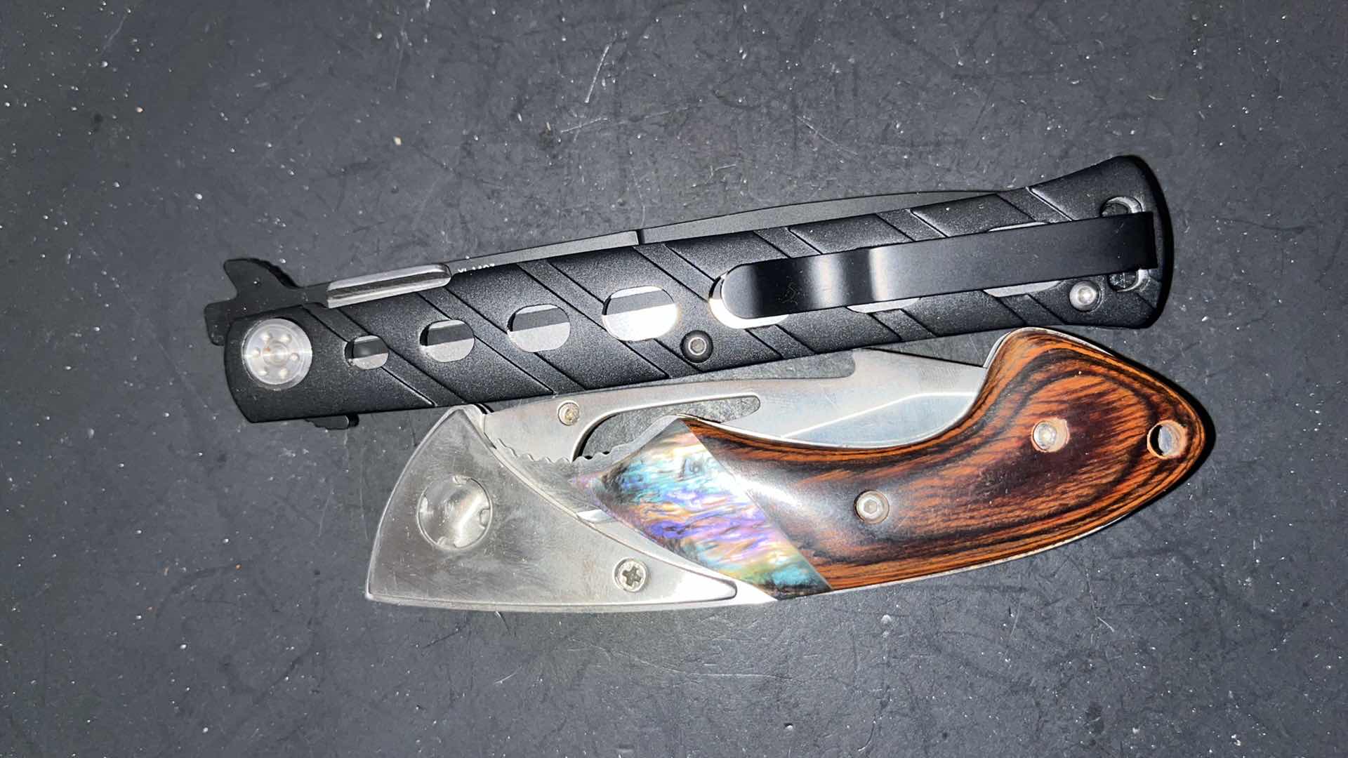 Photo 1 of KNIVES, SET OF 2