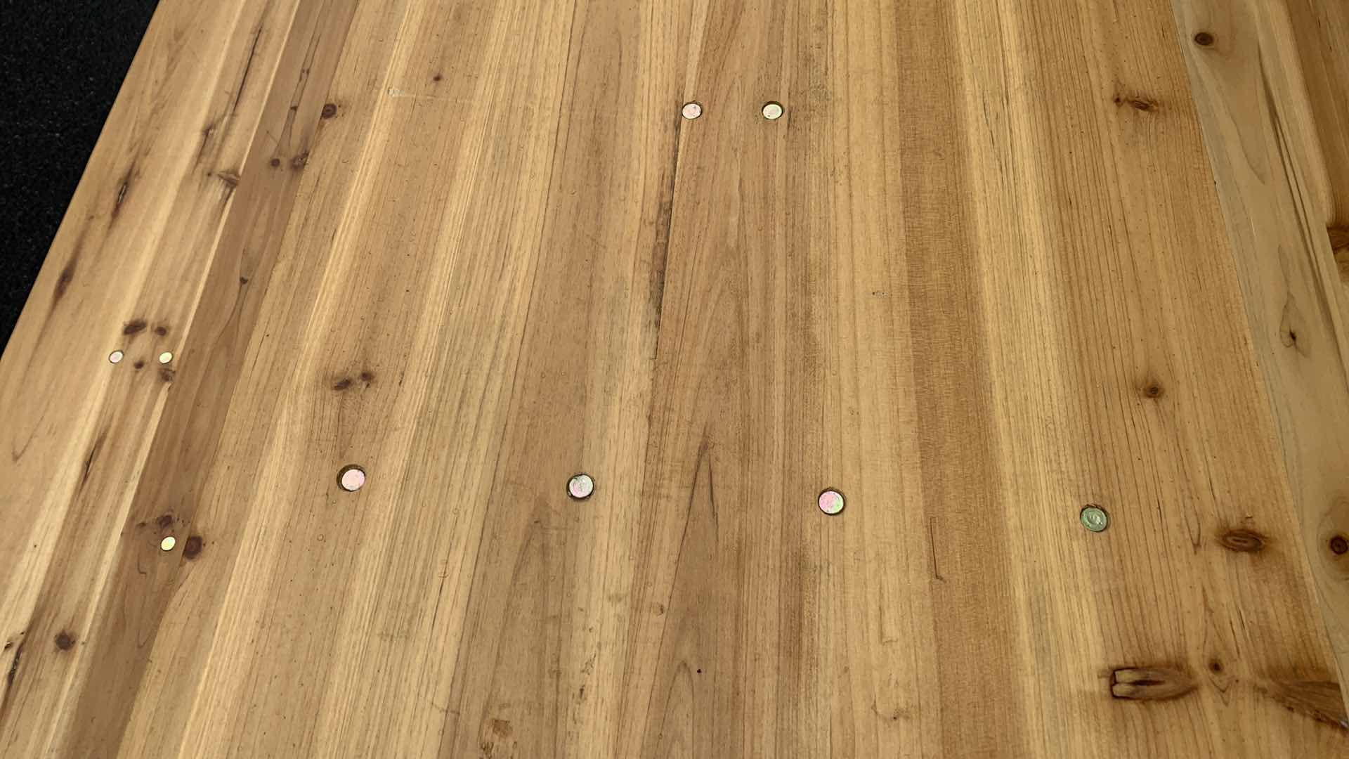 Photo 1 of 3 PIECE PORTABLE FOLDING PICNIC BEER TABLE WITH BENCHES  85” X 19” H 30” MADE OF FIR WOOD FACTORY SEALED