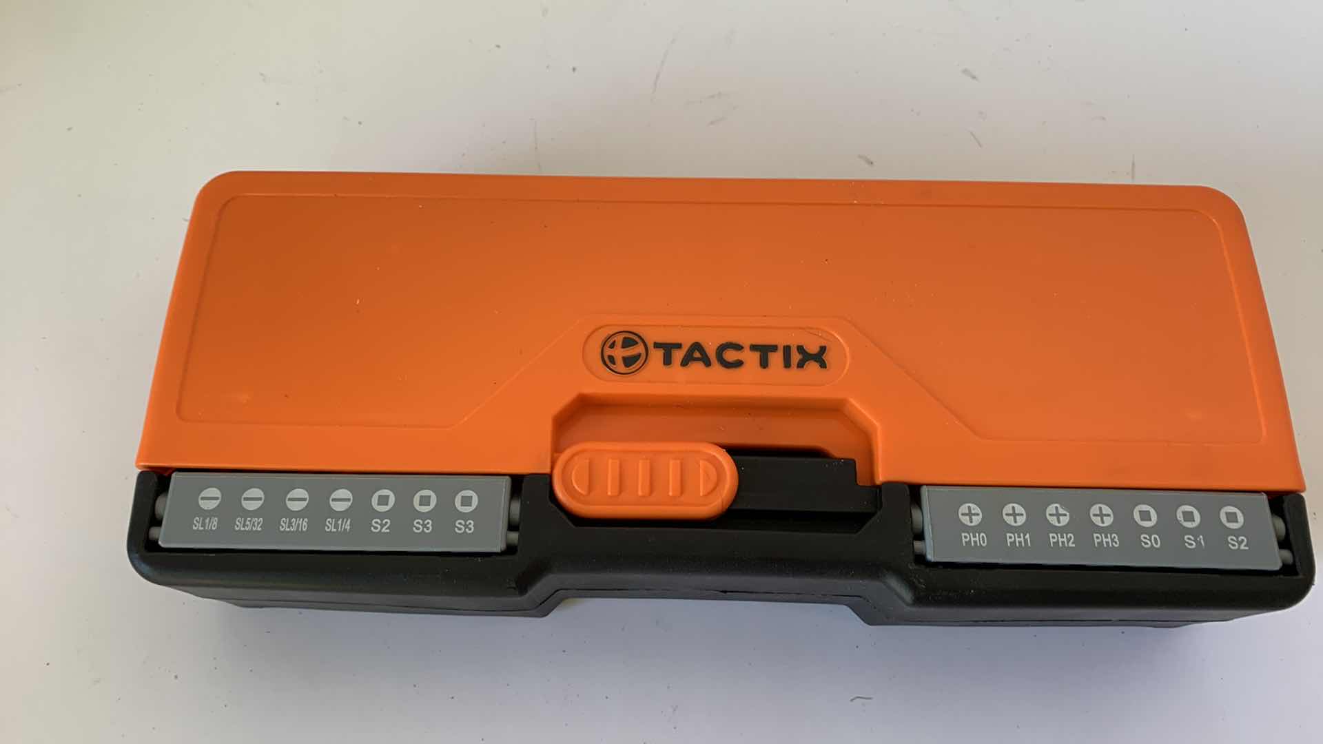 Photo 1 of TACTIX ADJUSTABLE SCREWDRIVER WITH BITS
