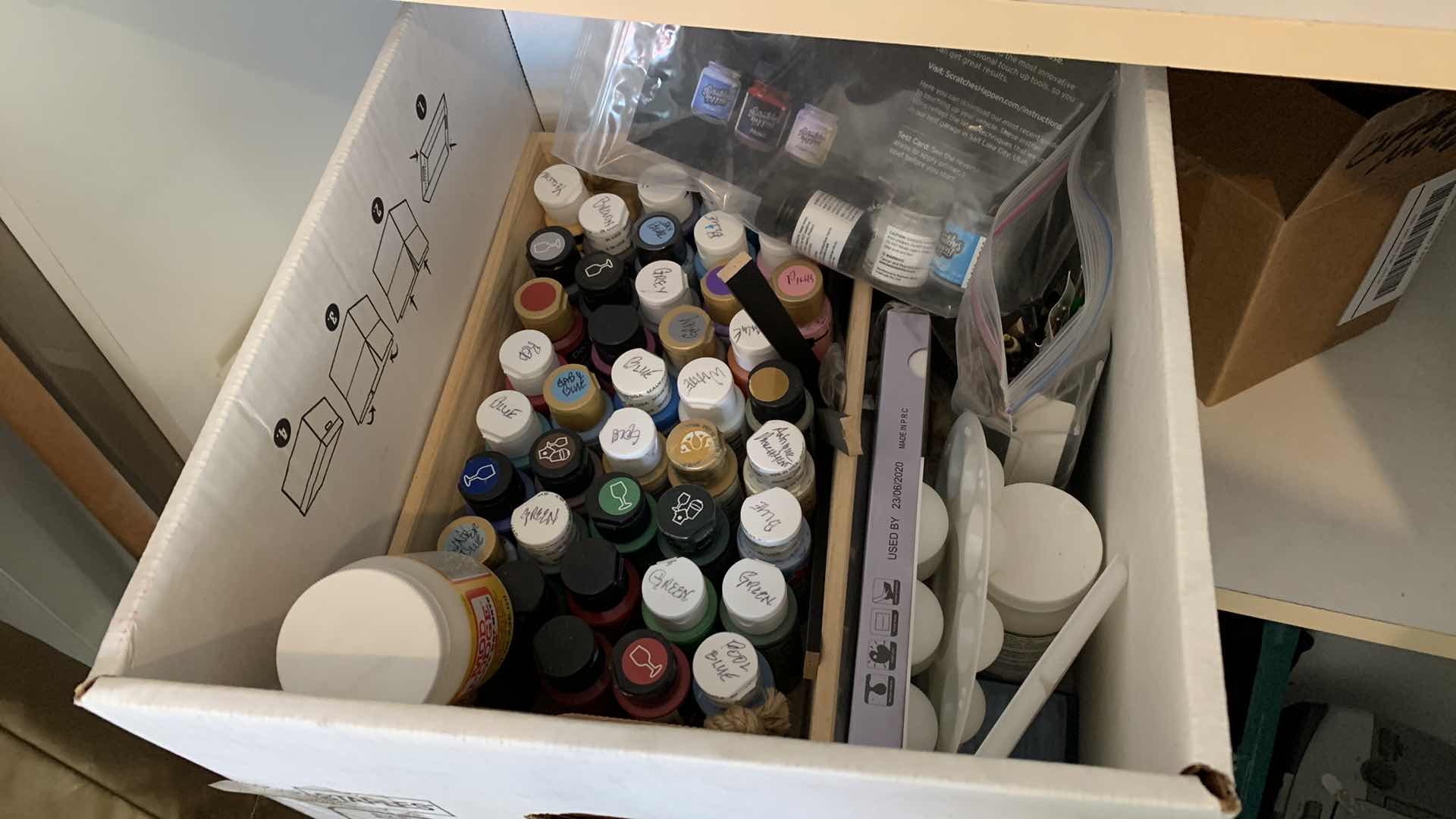 Photo 1 of ASSORTED PAINT ITEMS