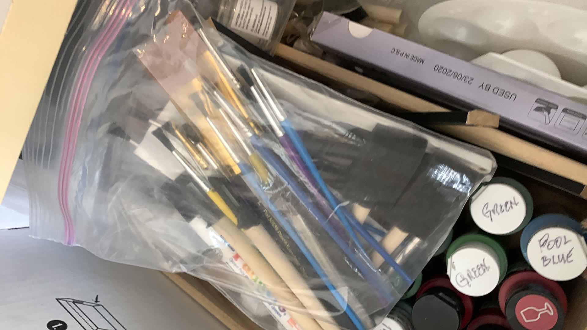 Photo 3 of ASSORTED PAINT ITEMS