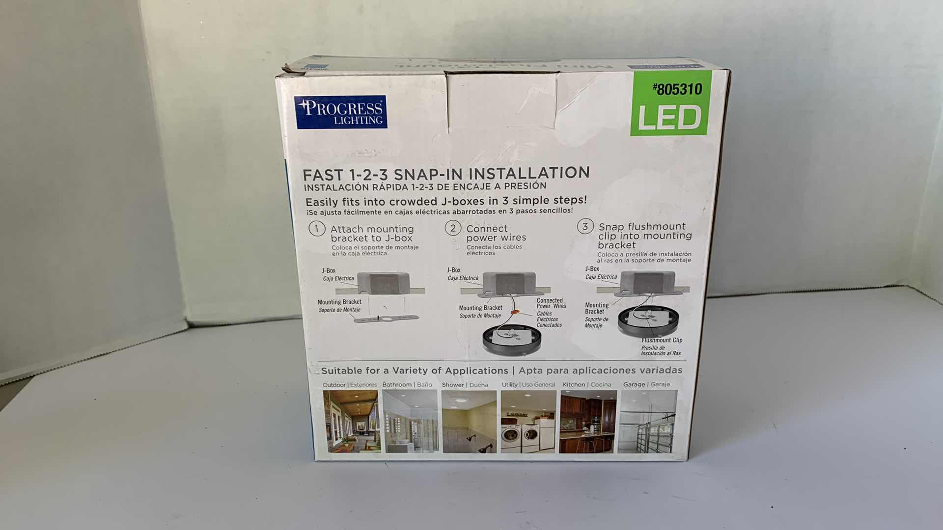 Photo 1 of LED MINI FLUSHMOUNT LIGHT