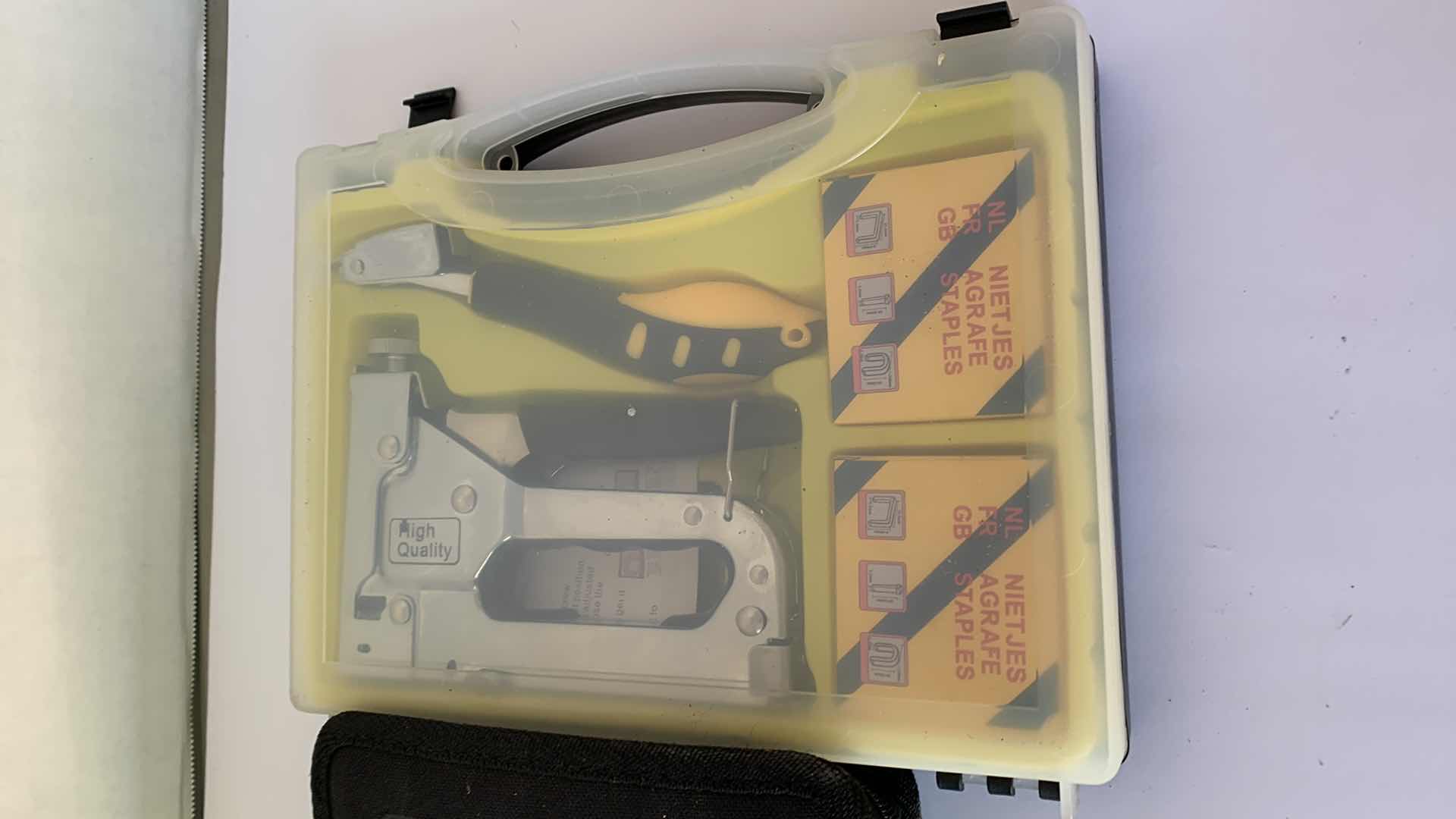 Photo 1 of PAIR OF STAPLERS