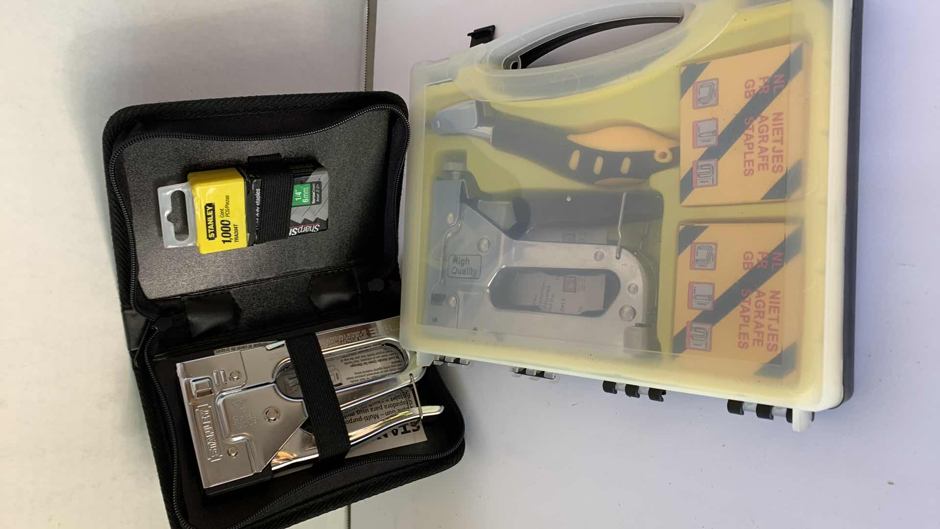 Photo 1 of PAIR OF STAPLERS