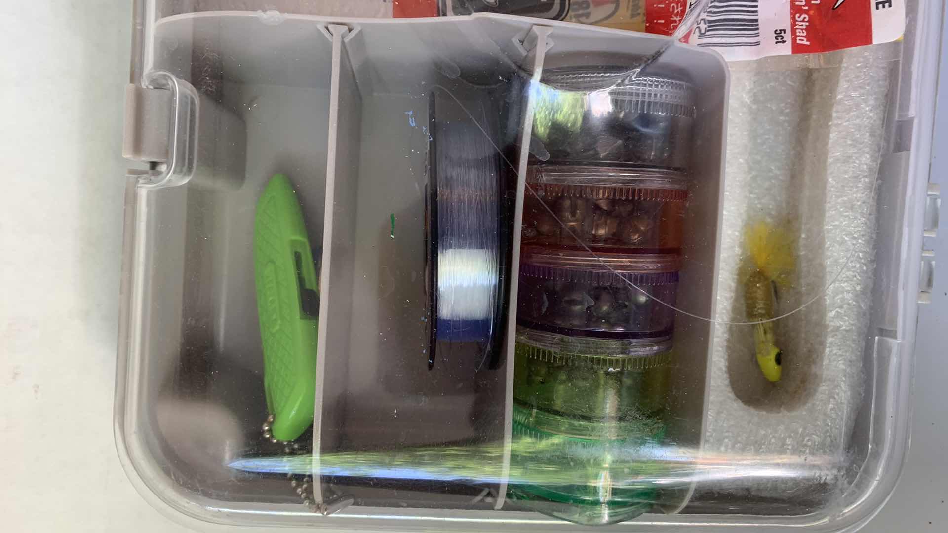 Photo 1 of SHAKESPEARE TACKLE BOX