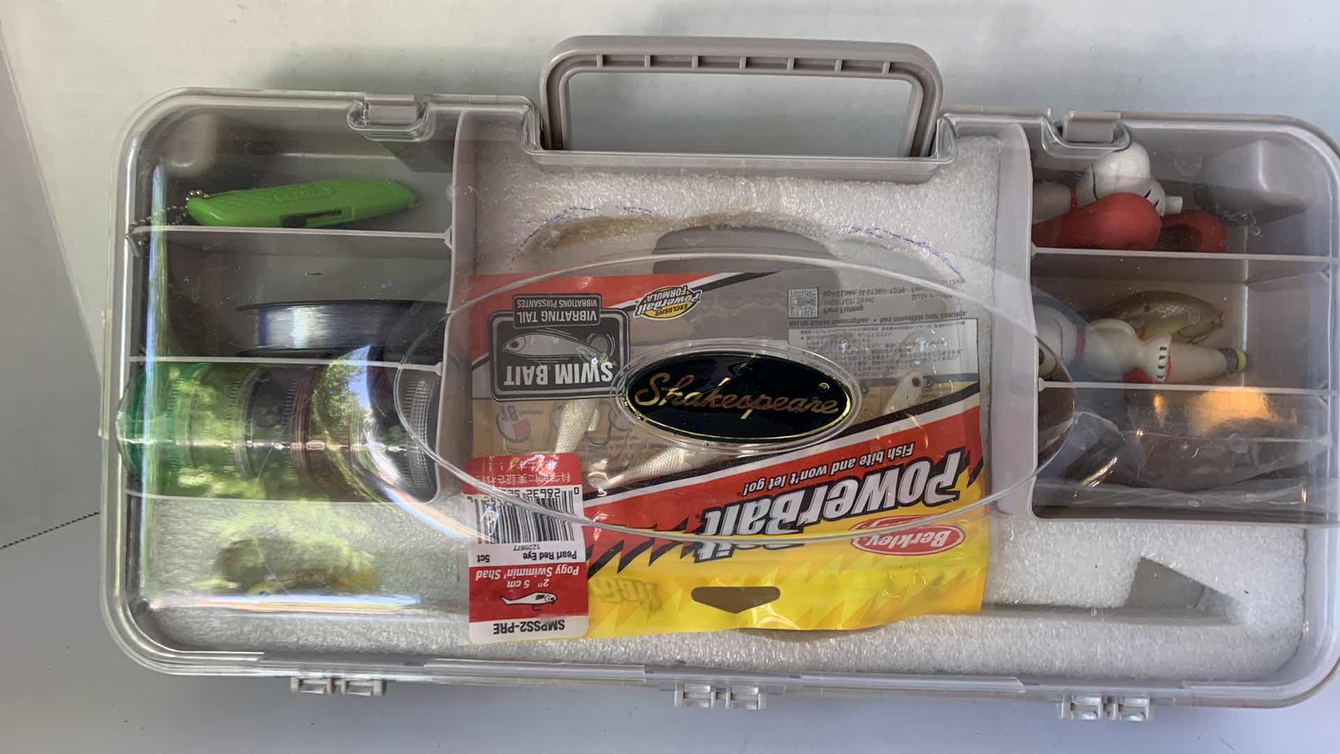 Photo 1 of SHAKESPEARE TACKLE BOX