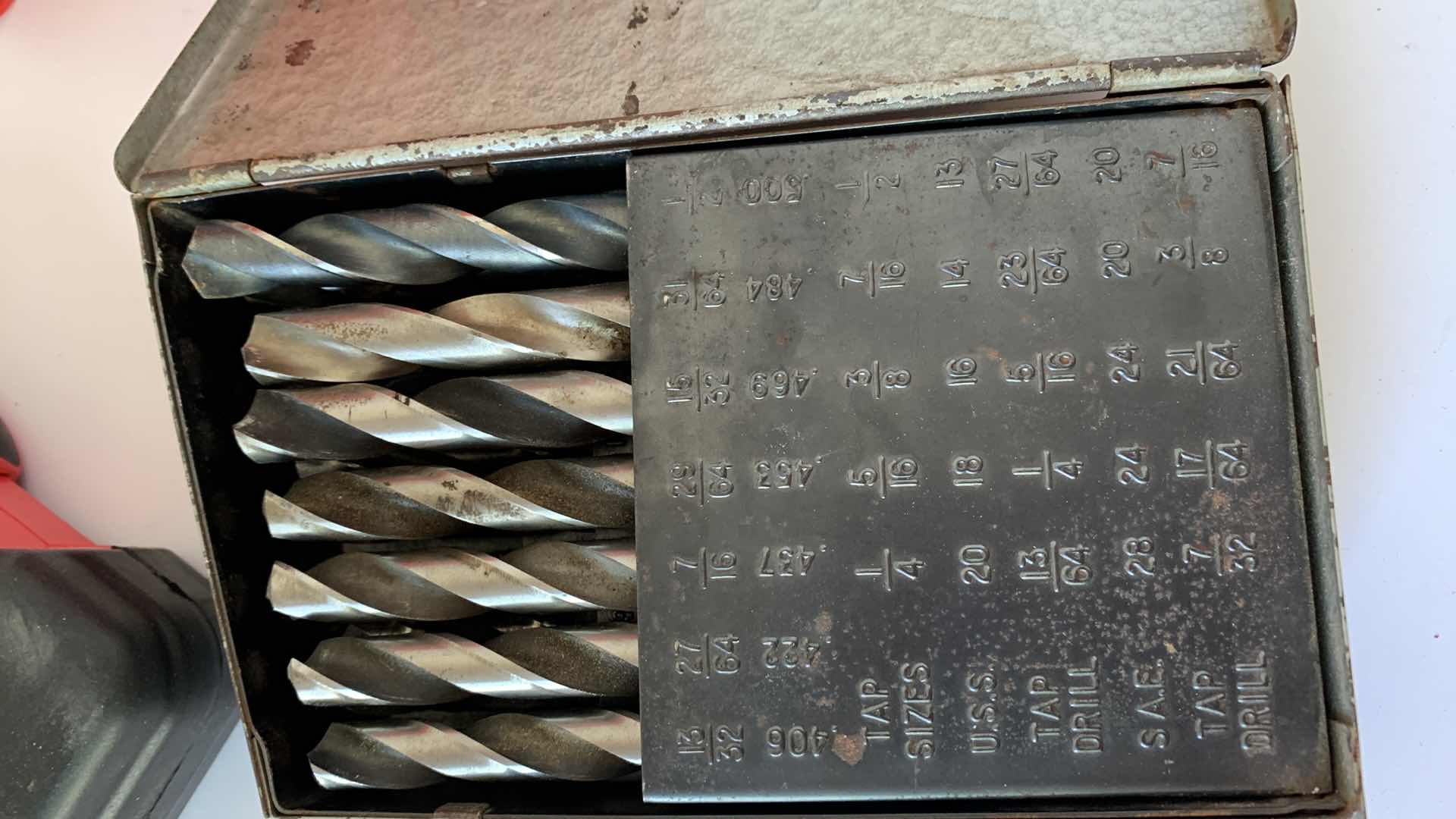 Photo 1 of DRILL BITS