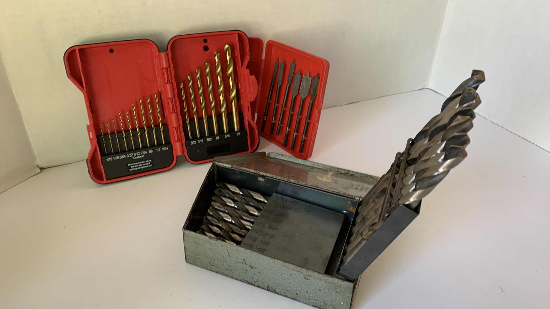 Photo 1 of DRILL BITS