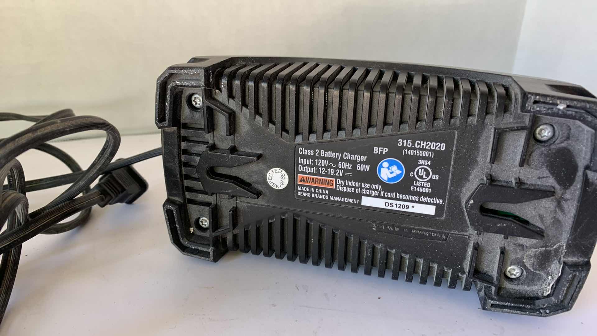 Photo 1 of CLASS 2 BATTERY CHARGER