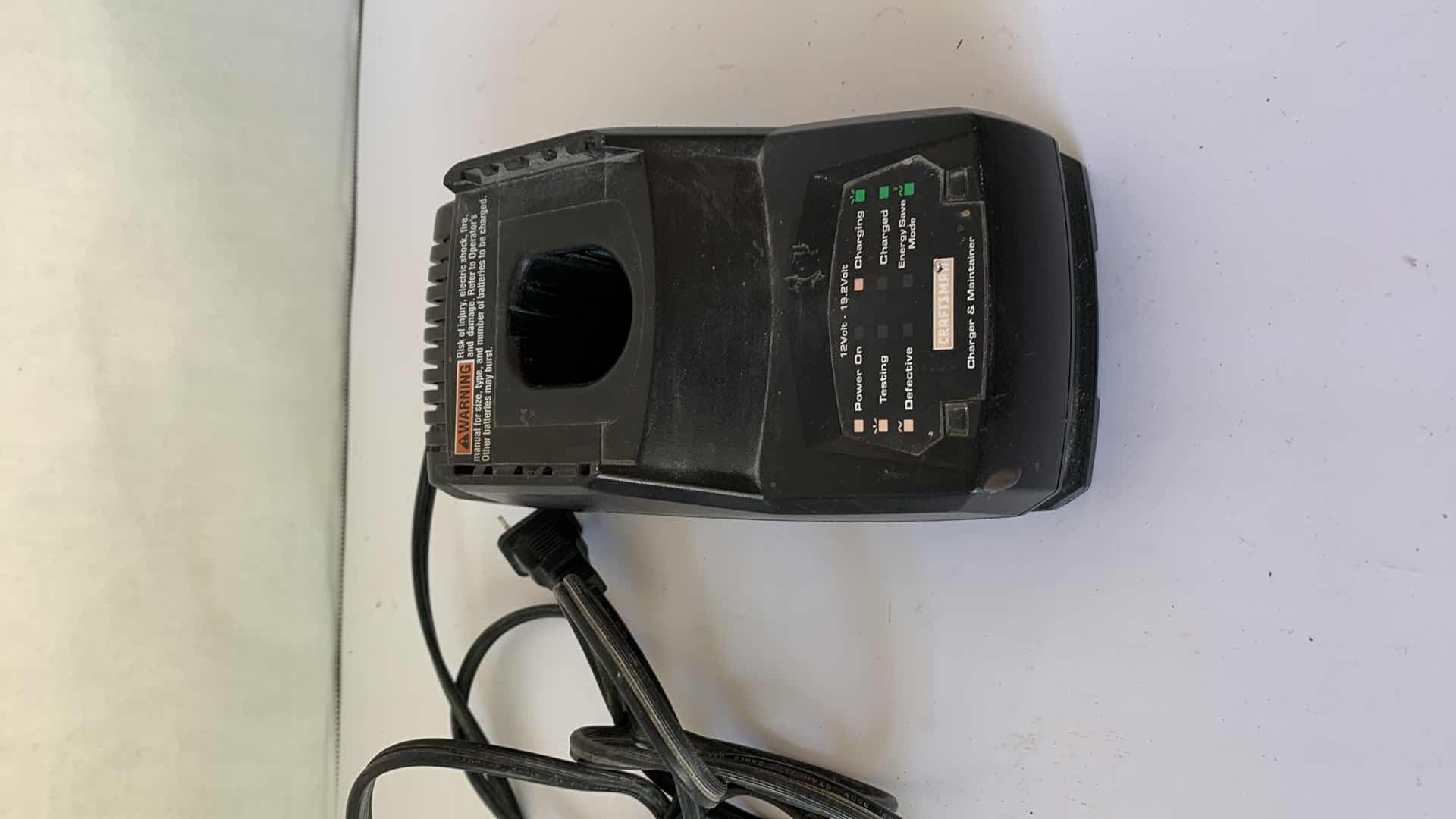 Photo 1 of CLASS 2 BATTERY CHARGER