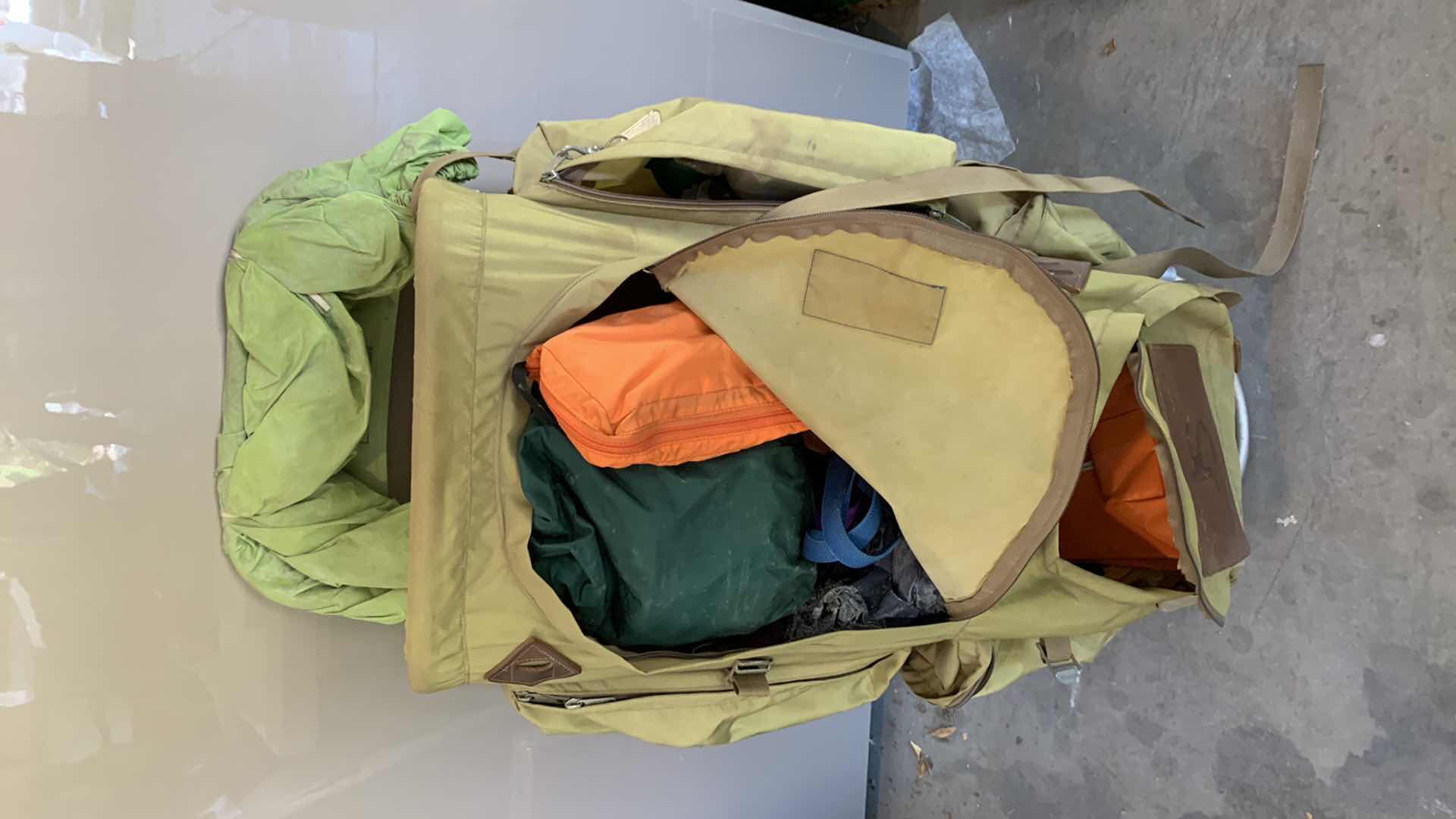 Photo 2 of JANSPORT BACK PACK WITH CAMPING GEAR