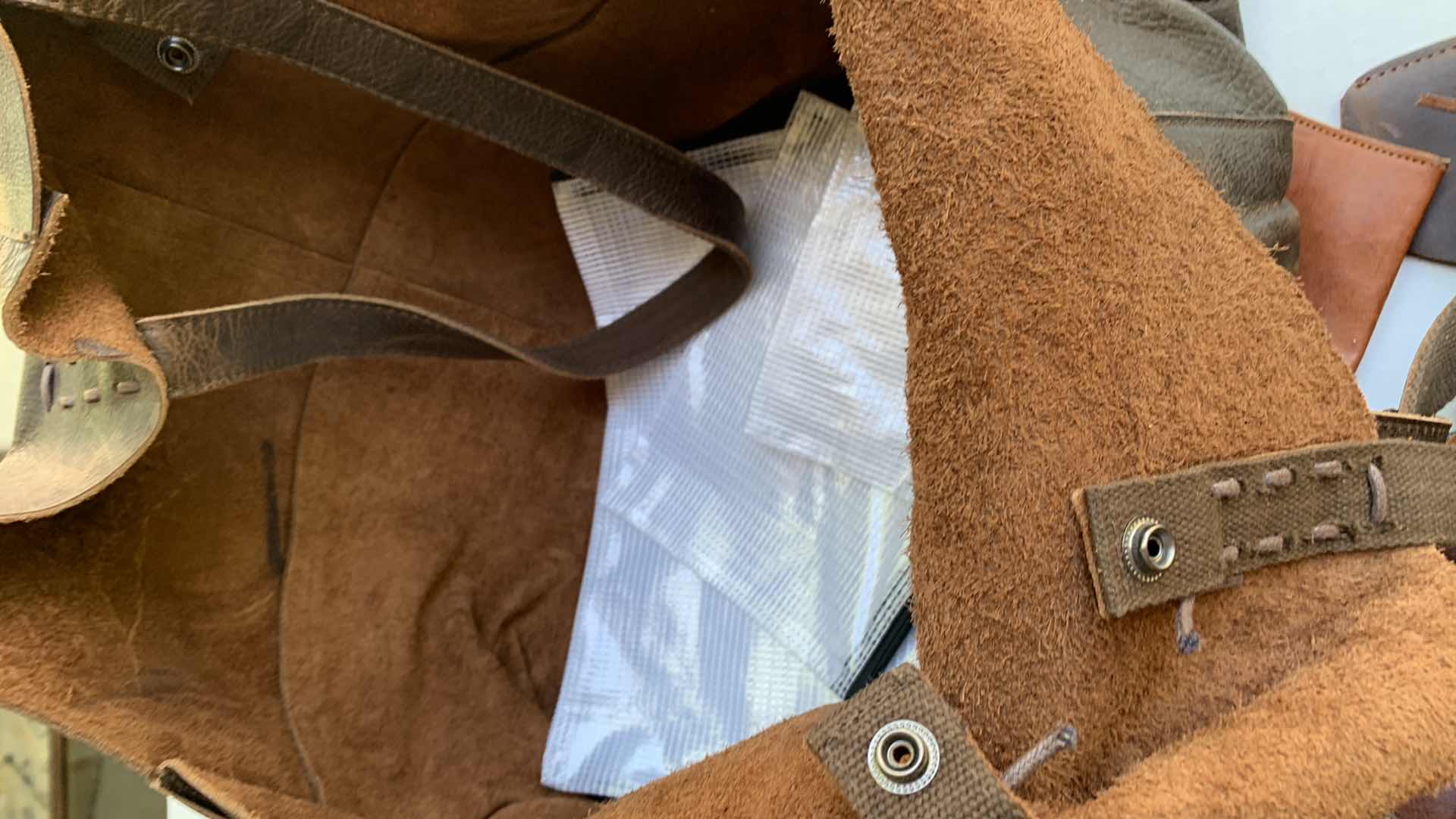 Photo 5 of LEATHER BAGS