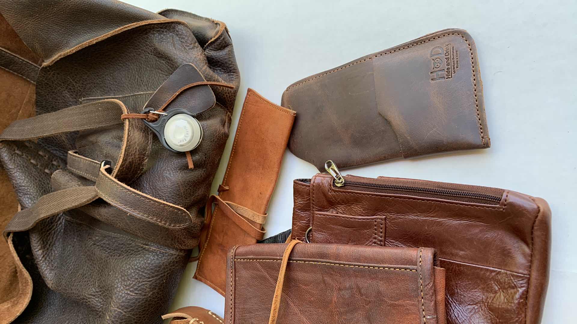 Photo 2 of LEATHER BAGS