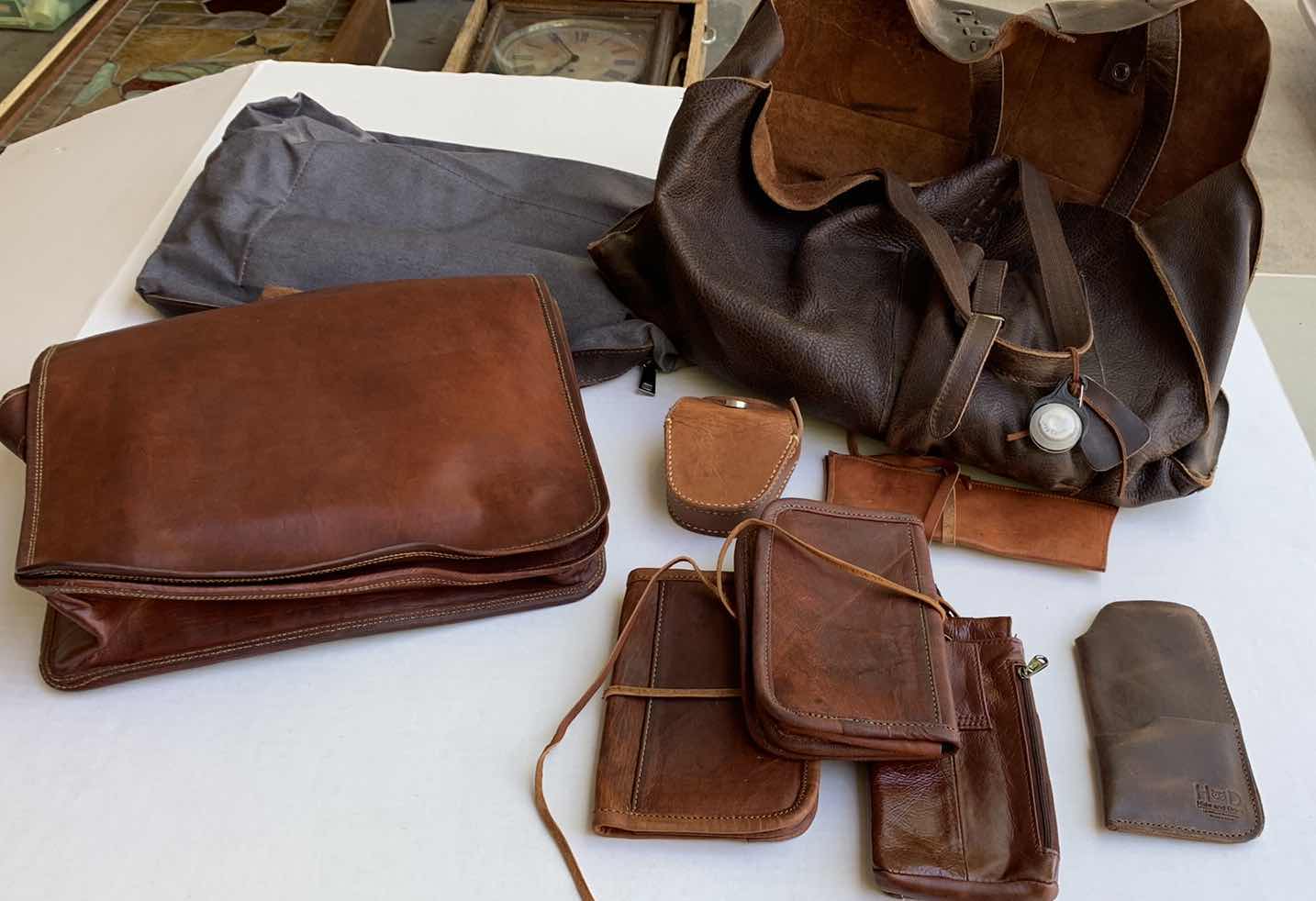 Photo 1 of LEATHER BAGS