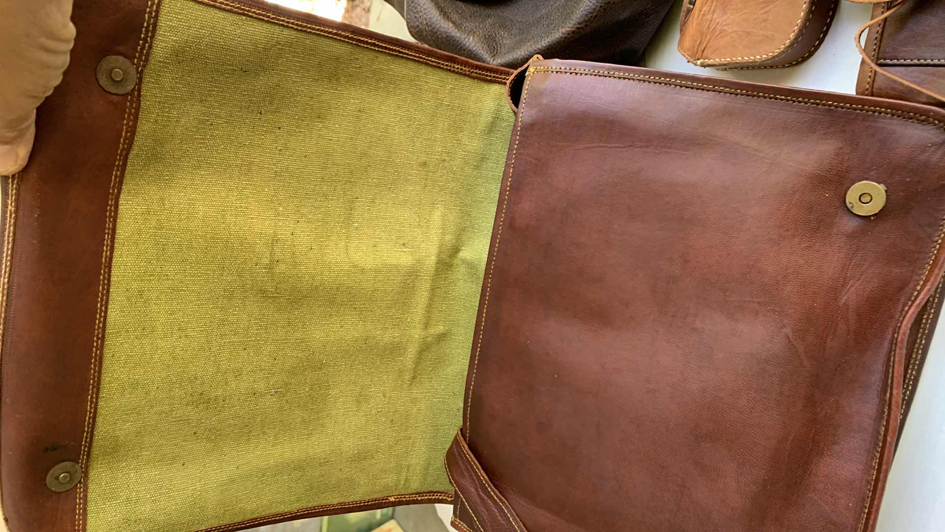 Photo 4 of LEATHER BAGS