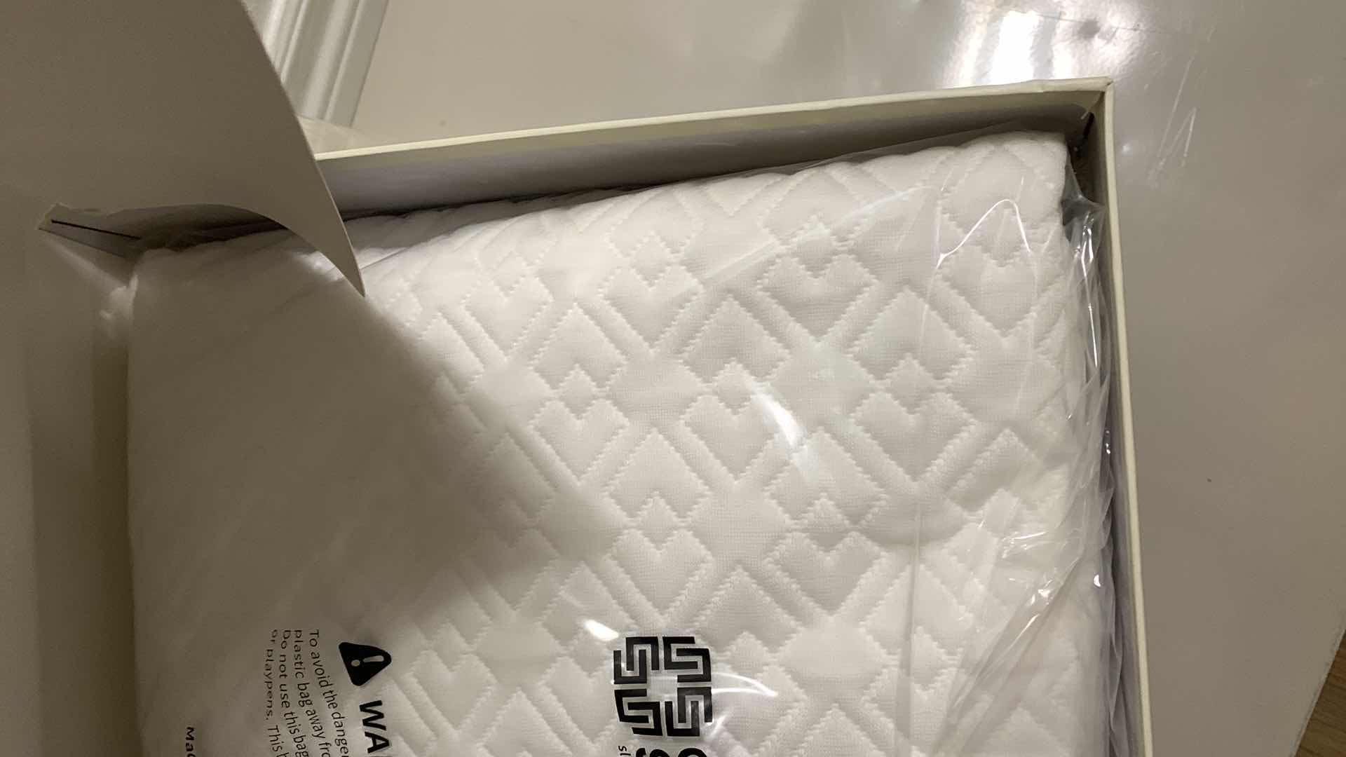 Photo 1 of COOL SHIELDS WATERPROOF TWIN 18” DEEP POCKET MATTRESS PROTECTOR