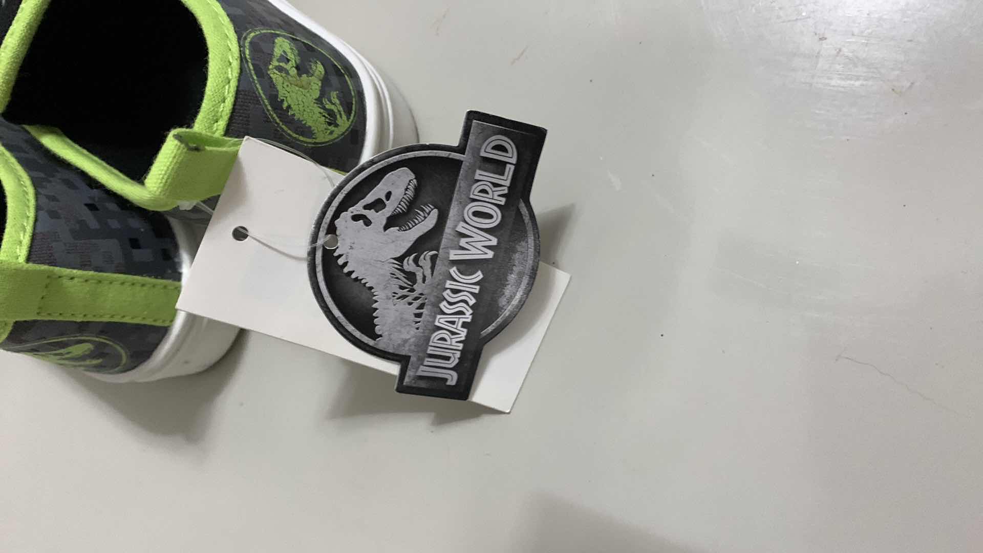 Photo 1 of KIDS JURASSIC T.REX SNEAKERS SIZE 11