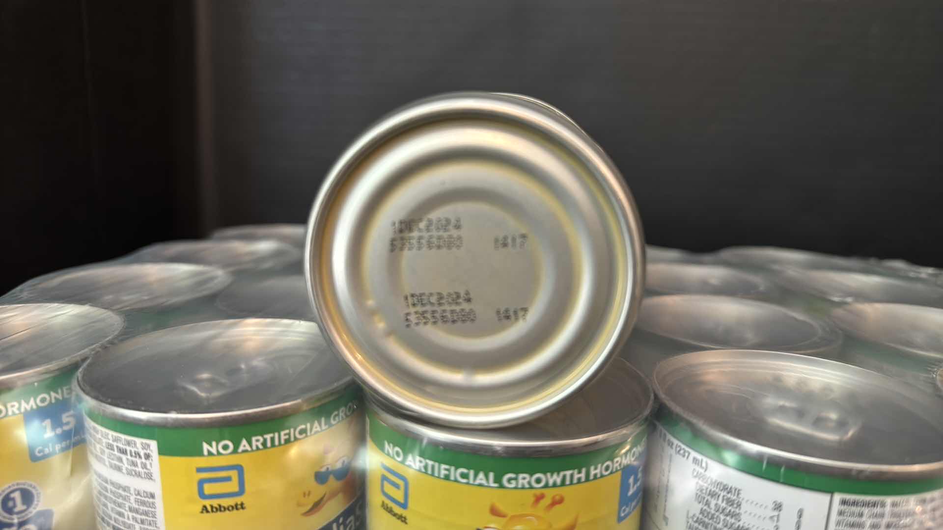 Photo 1 of PEDIASURE VANILLA STANDARD TUBE FEEDING FORMULA 24  X 8 OUNCE CANS