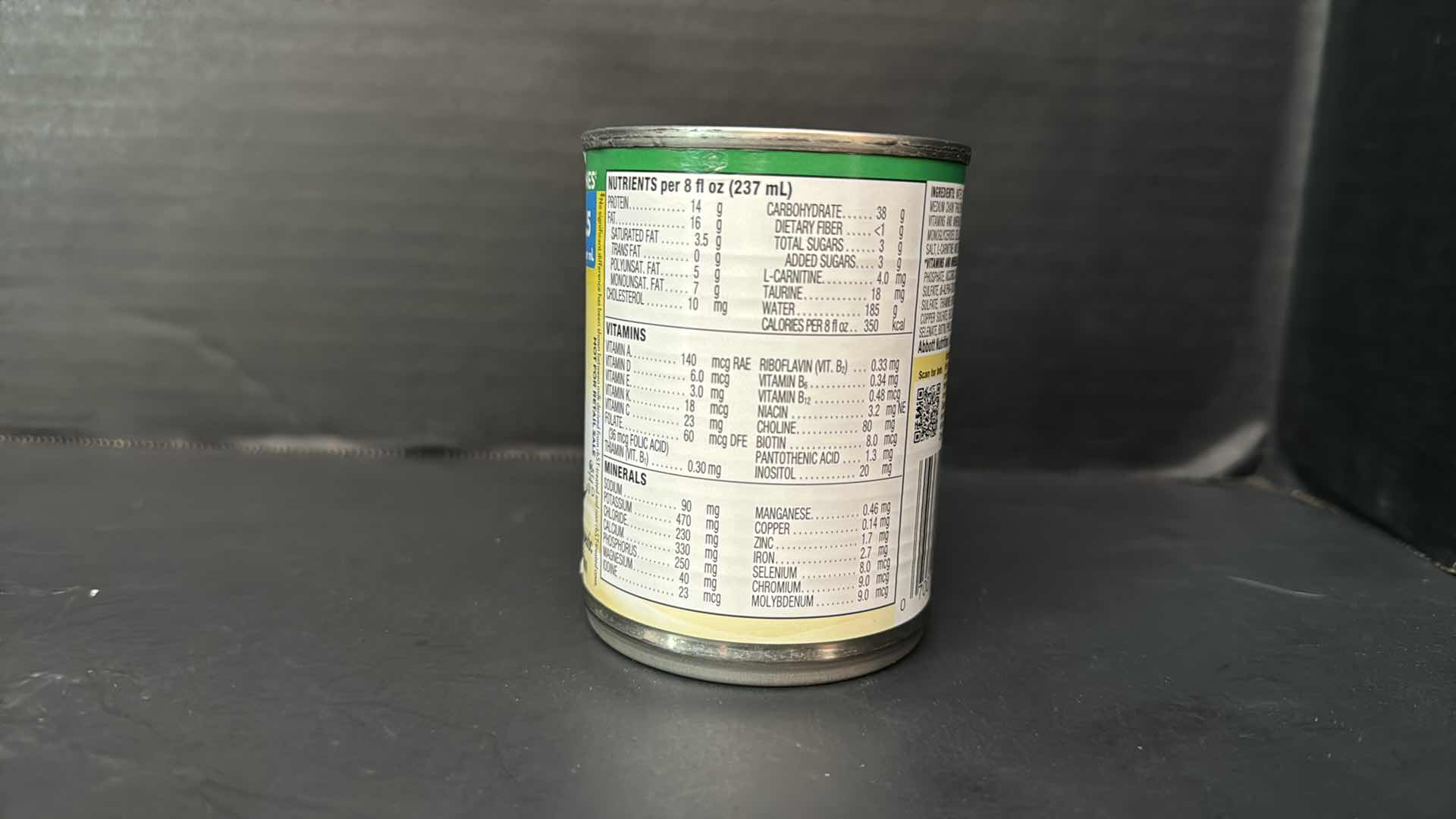 Photo 1 of PEDIASURE VANILLA STANDARD TUBE FEEDING FORMULA 24  X 8 OUNCE CANS