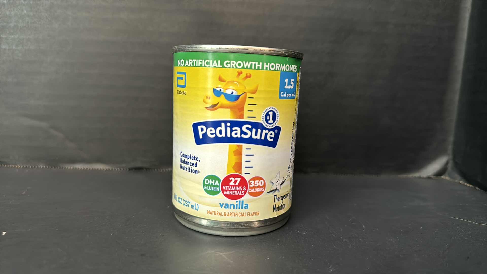 Photo 1 of PEDIASURE VANILLA STANDARD TUBE FEEDING FORMULA 24  X 8 OUNCE CANS