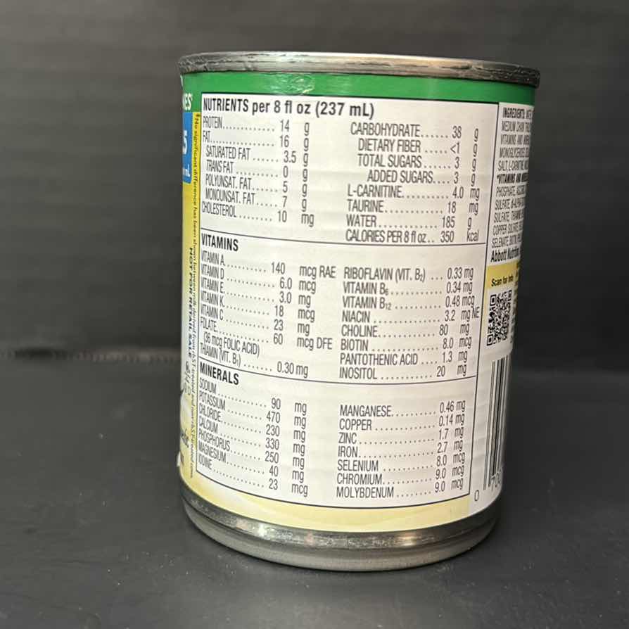 Photo 1 of PEDIASURE VANILLA STANDARD TUBE FEEDING FORMULA 24  X 8 OUNCE CANS