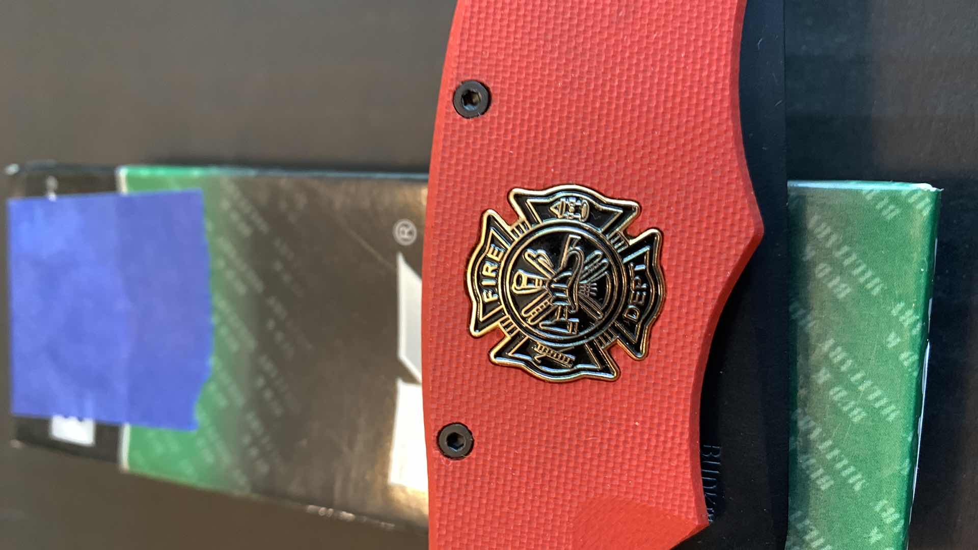 Photo 1 of BUDK FIREMANS KNIFE