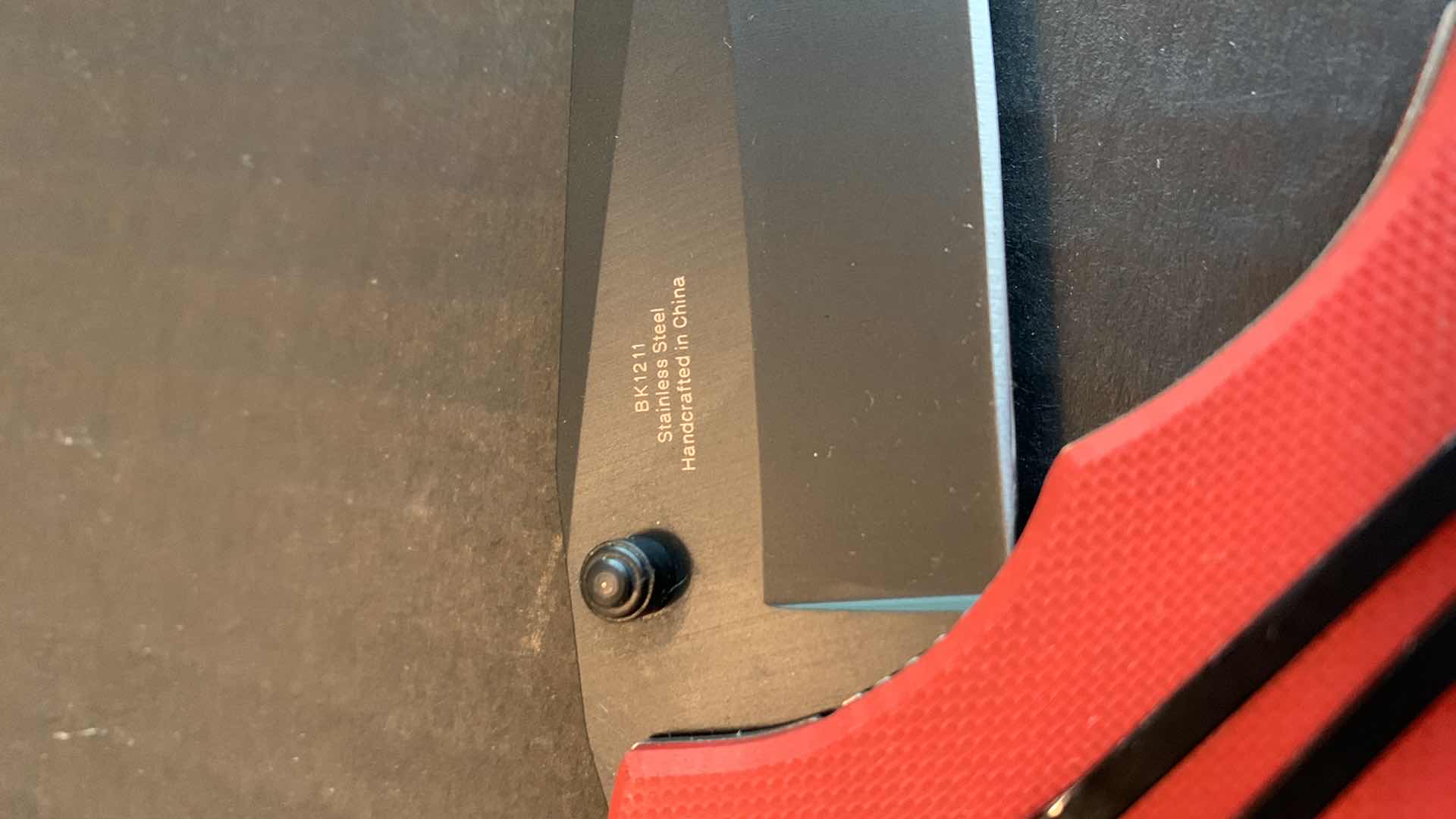 Photo 1 of BUDK FIREMANS KNIFE