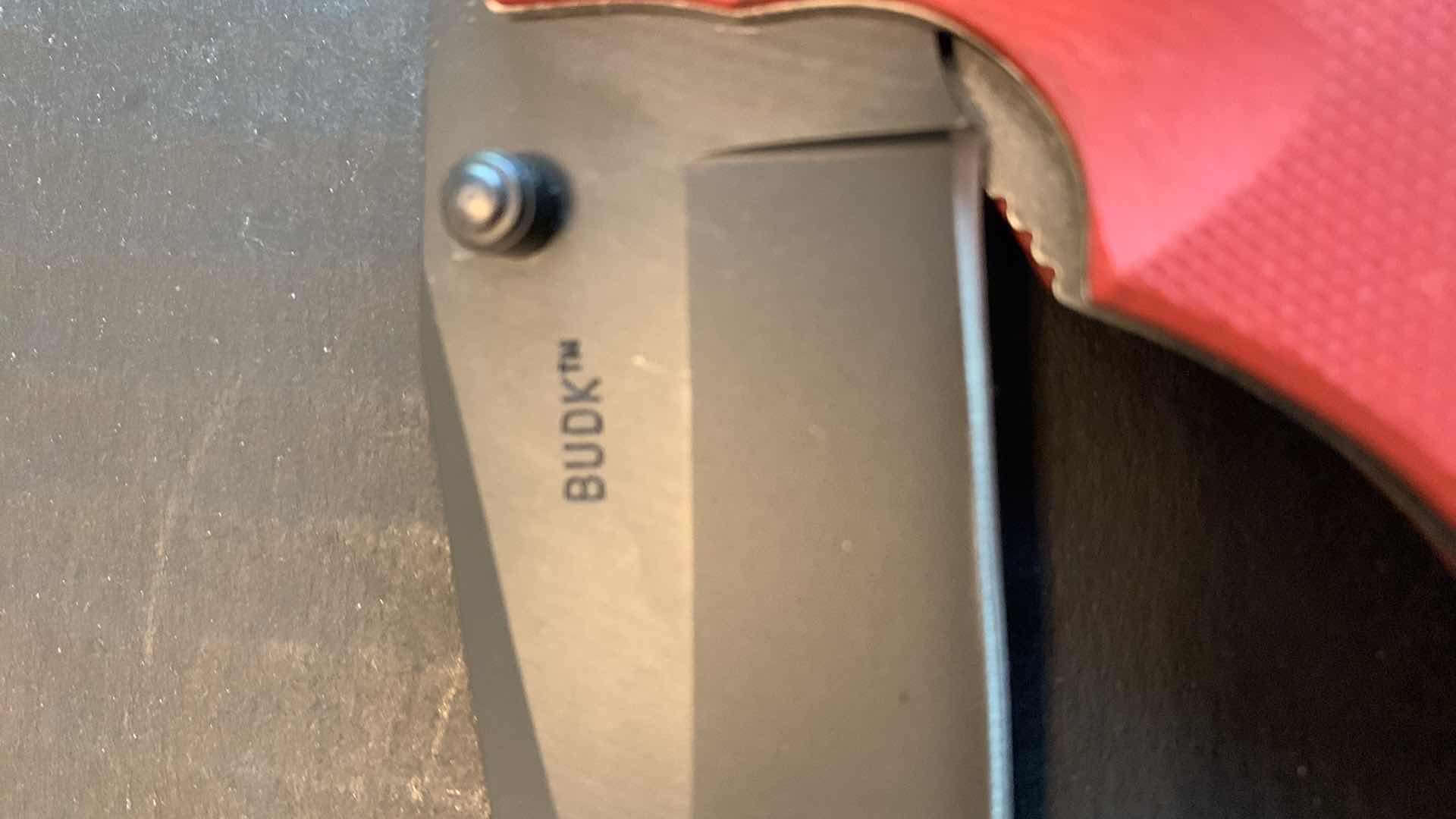 Photo 1 of BUDK FIREMANS KNIFE