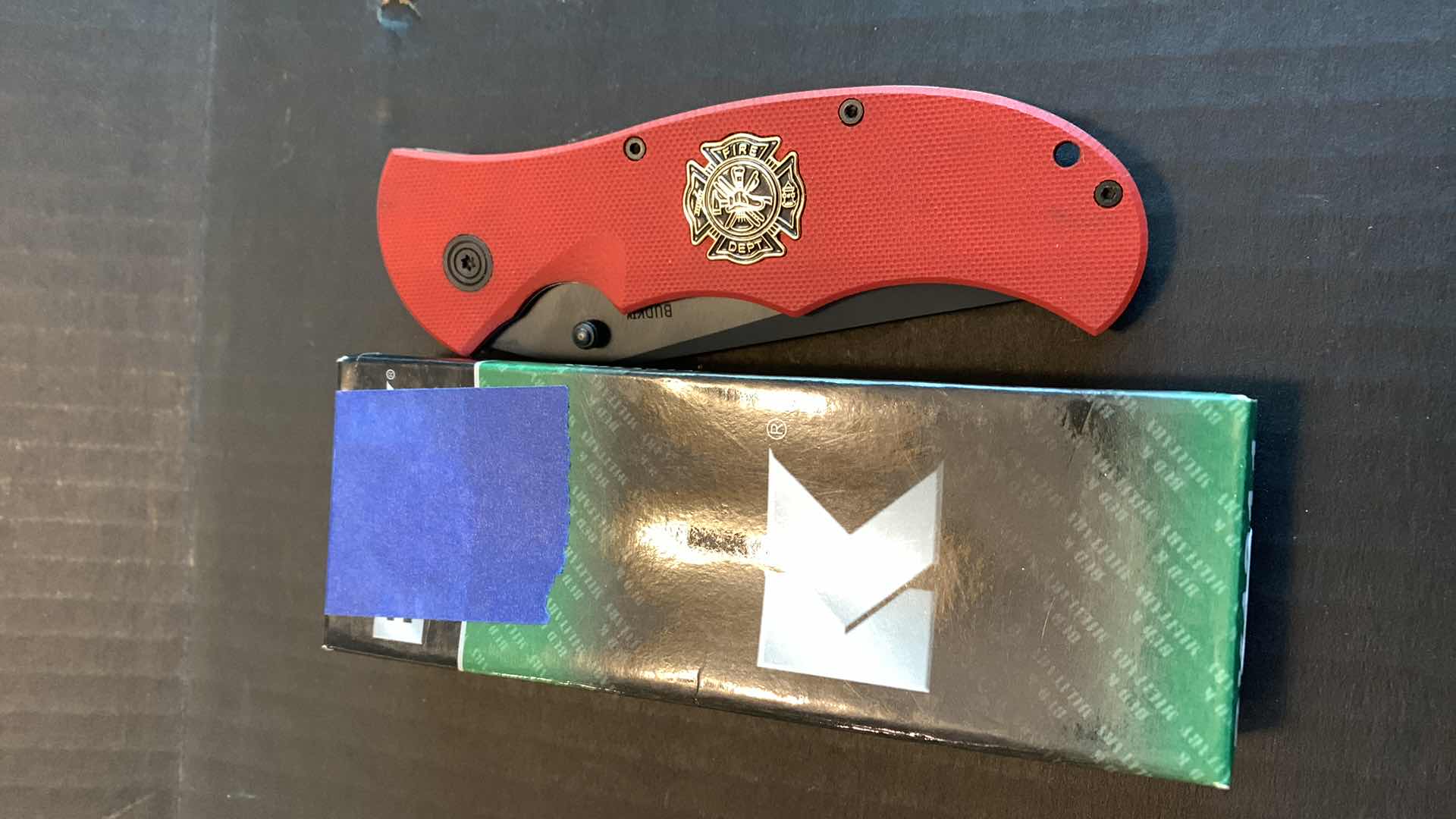 Photo 1 of BUDK FIREMANS KNIFE