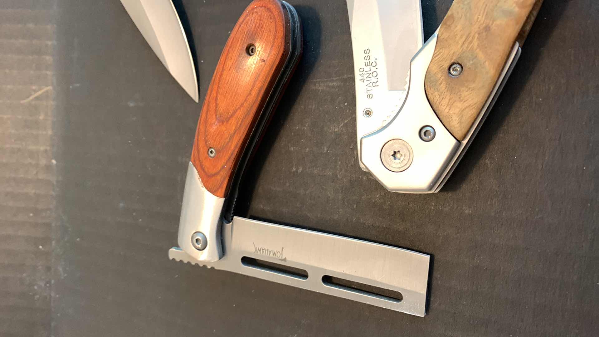 Photo 1 of THREE KNIVES