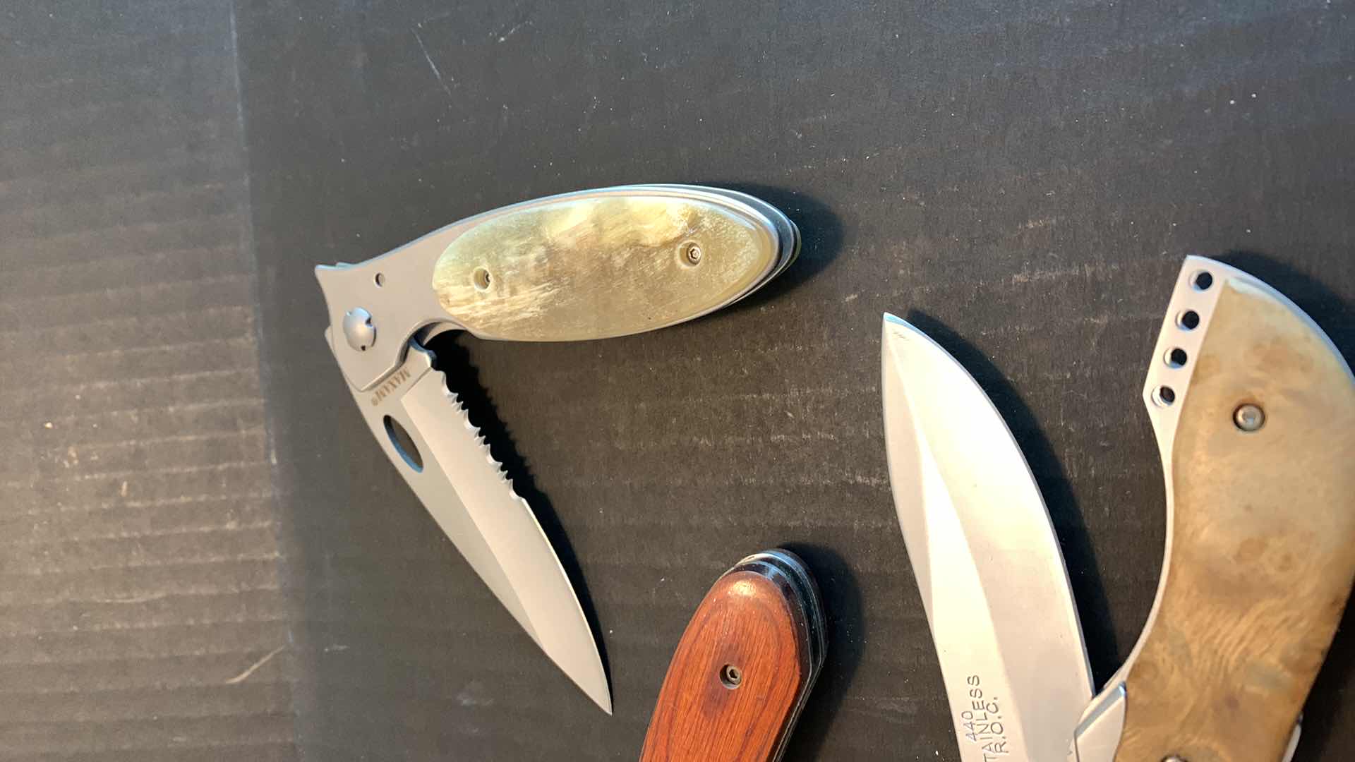 Photo 1 of THREE KNIVES