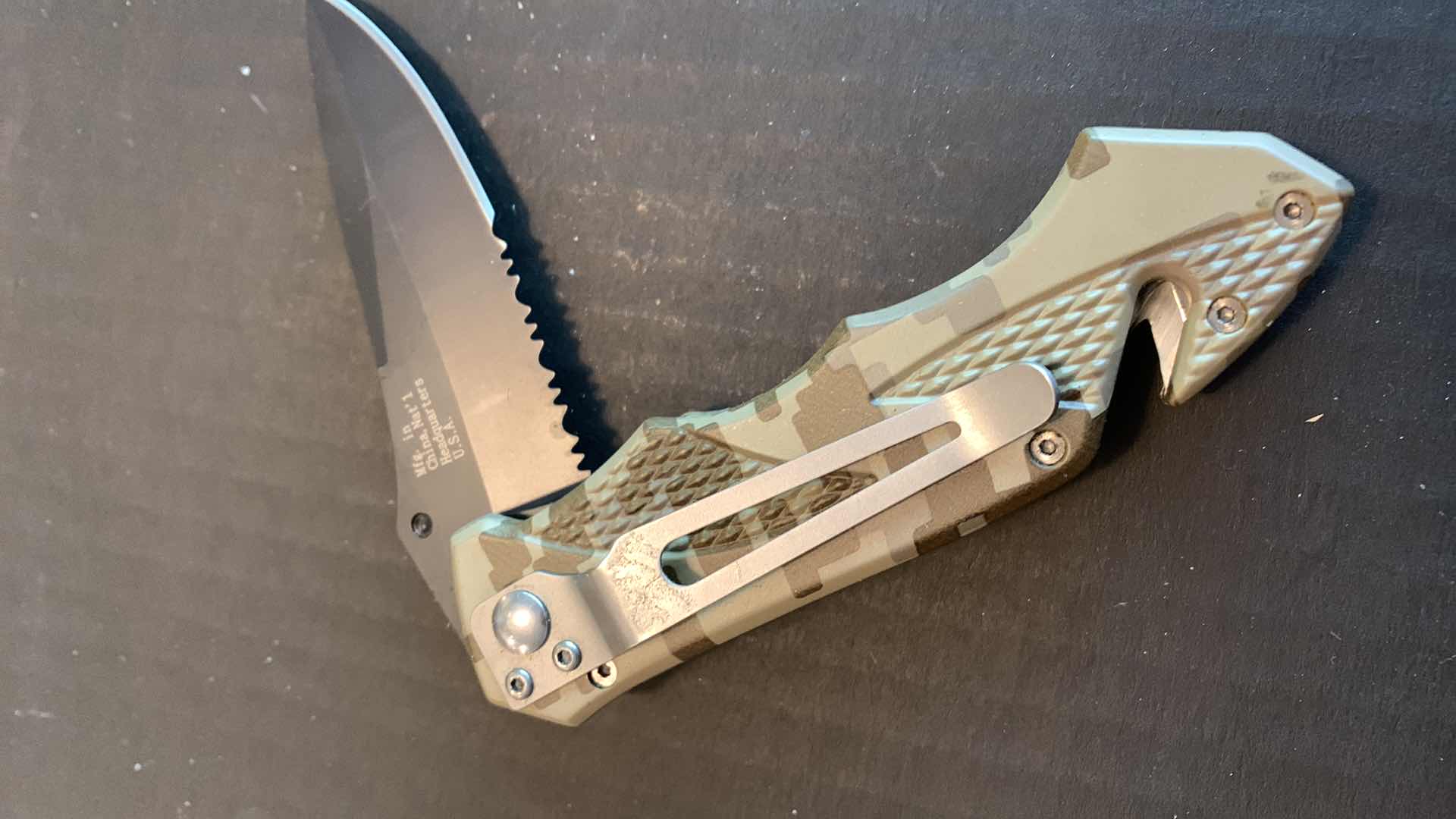 Photo 1 of FIREMANS KNIFE